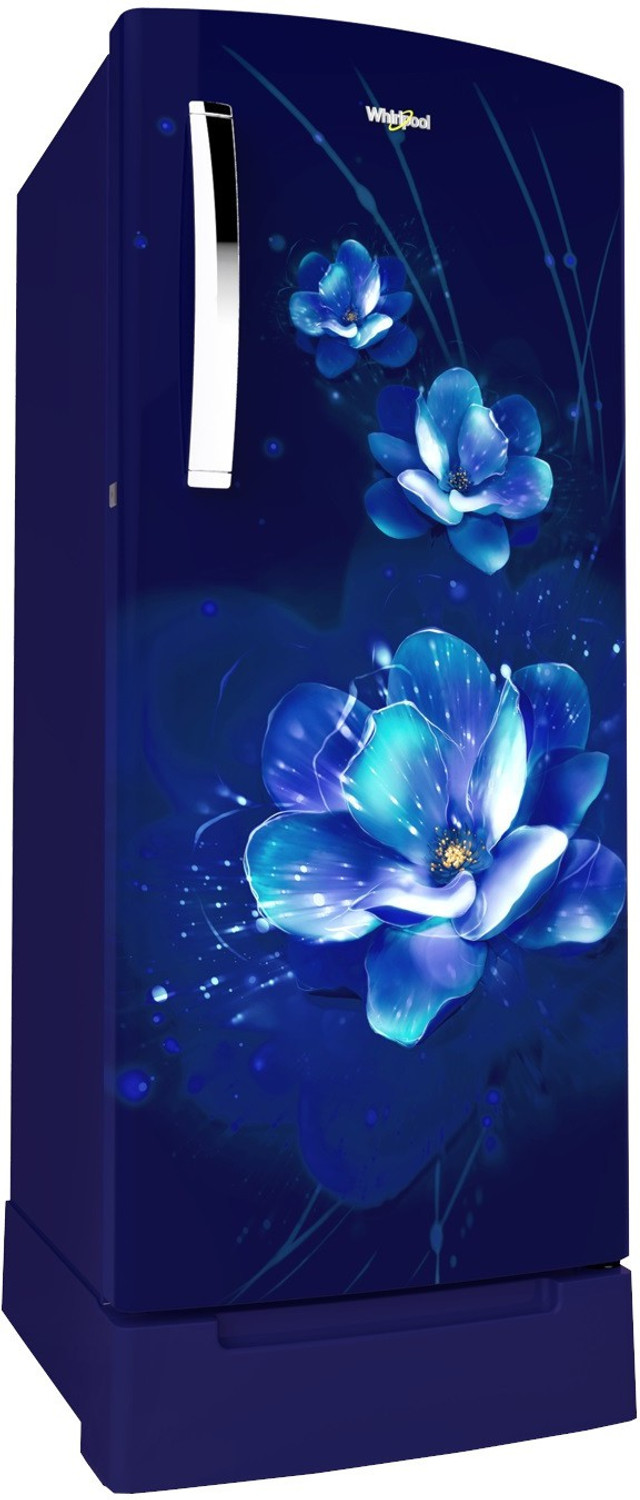 Image of Whirlpool 207 L Direct Cool Single Door 5 Star Refrigerator with Base Drawer