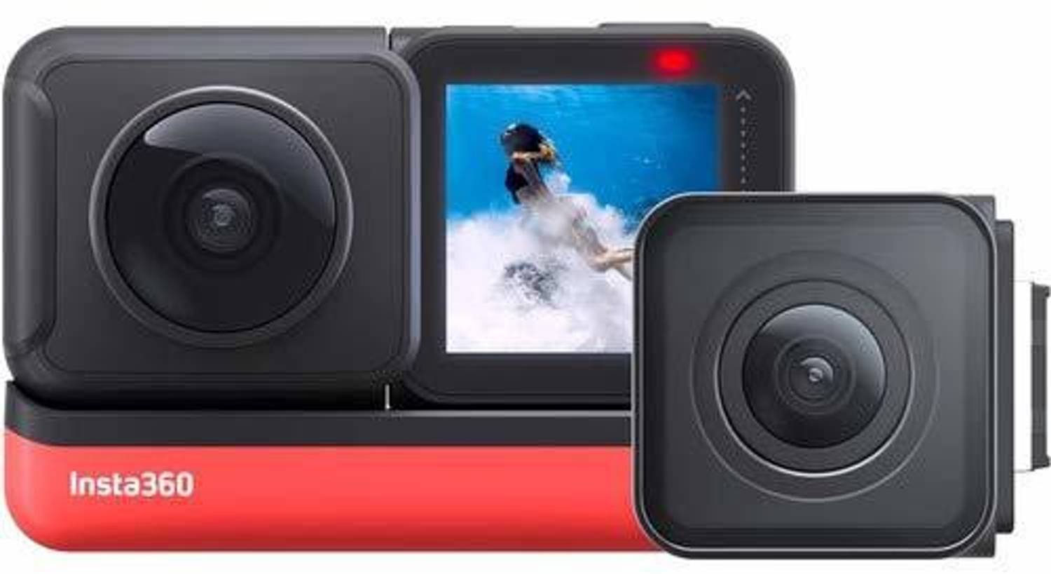 Insta360 One R Twin Edition Sports and Action Camera Price in