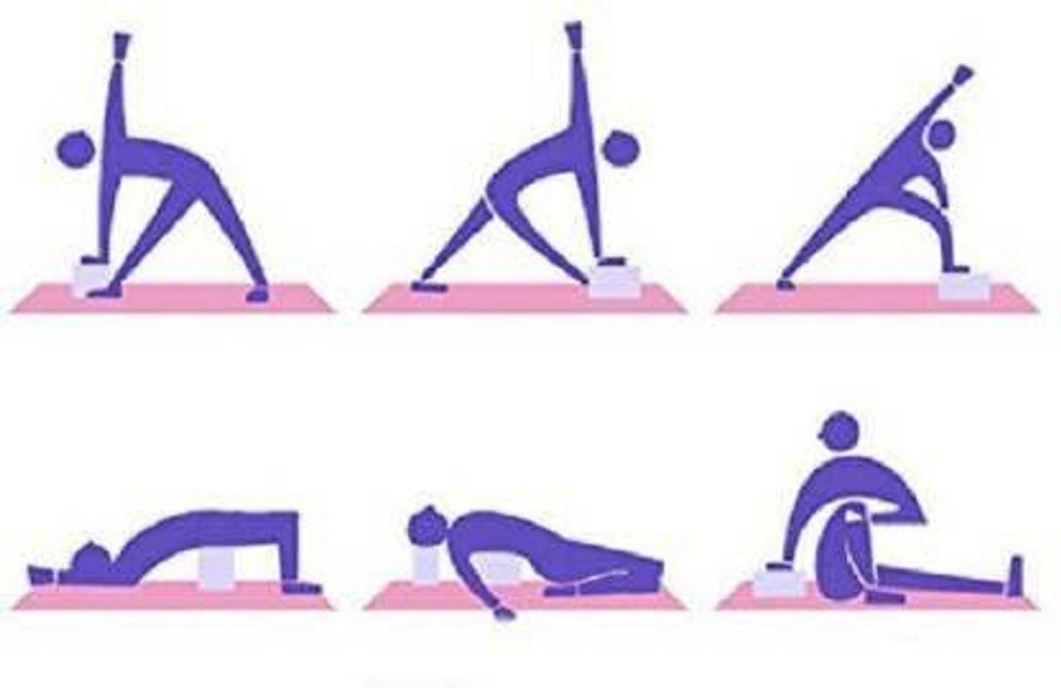 Image of COSCO Eva Yoga Blocks