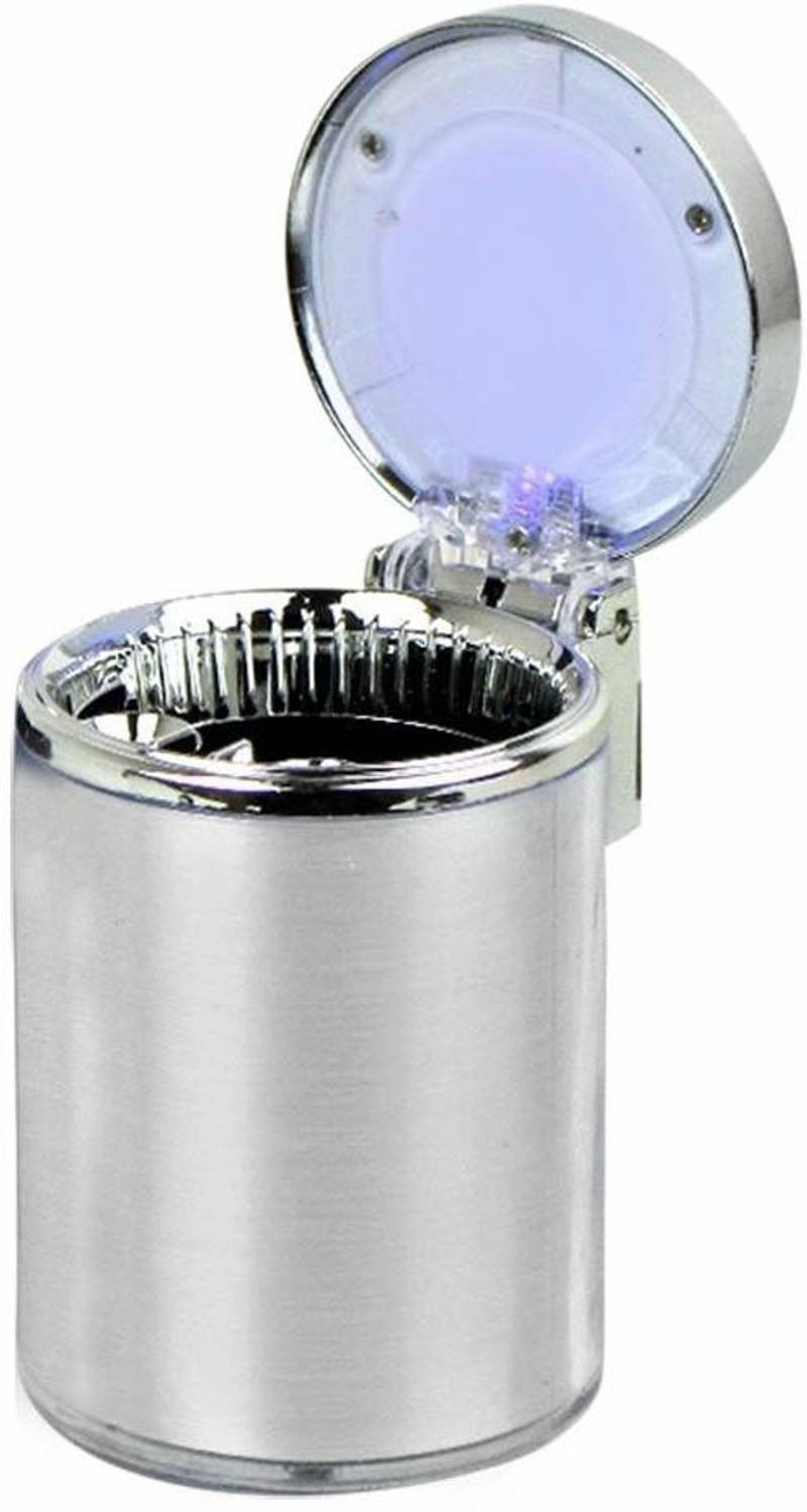 amsik Silver Plastic Ashtray