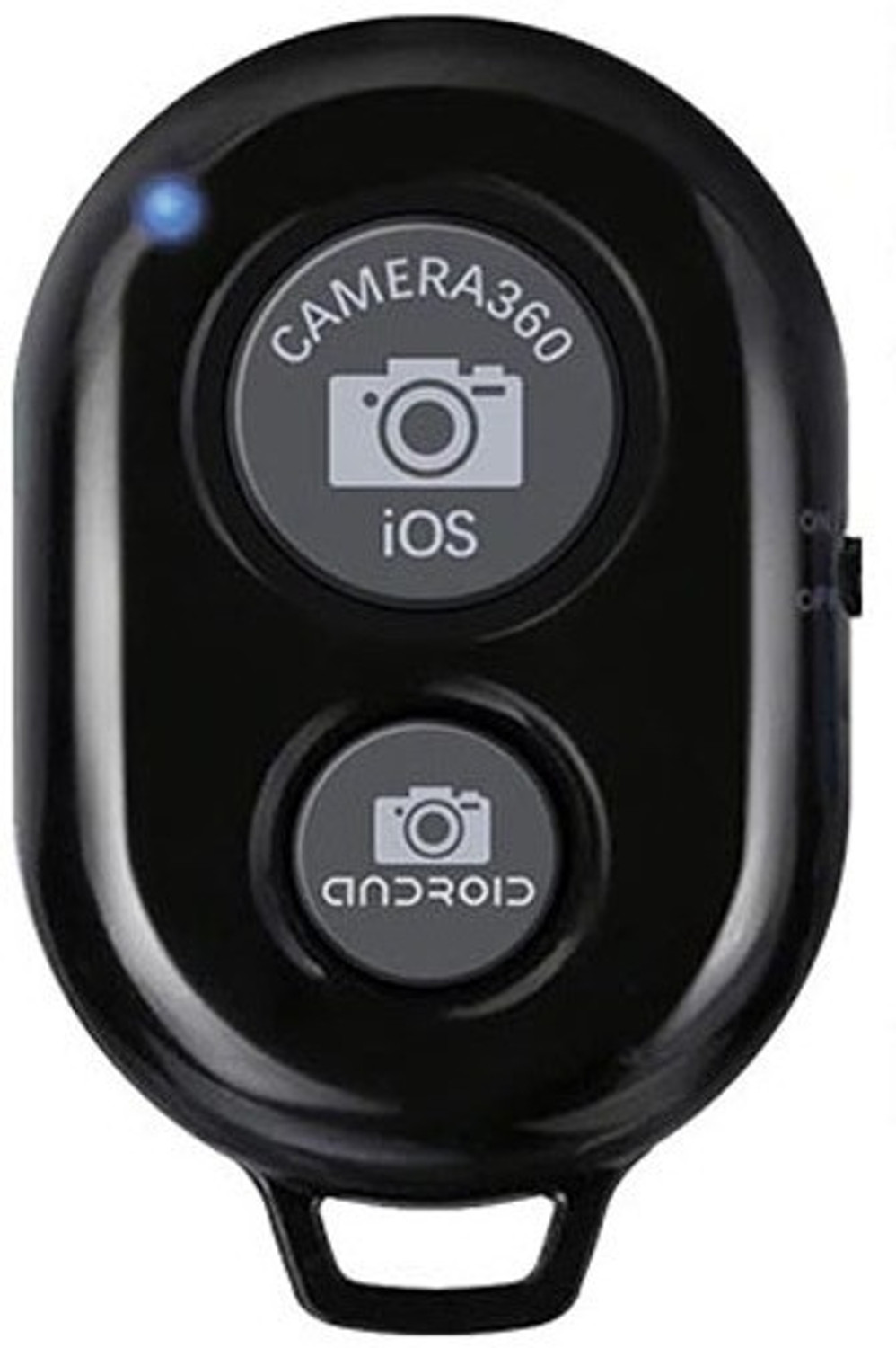 Image of Allmusic Wireless Bluetooth Shutter Remote Compatible Selfie Stick & Tripod All Mobile Camera Remote Control
