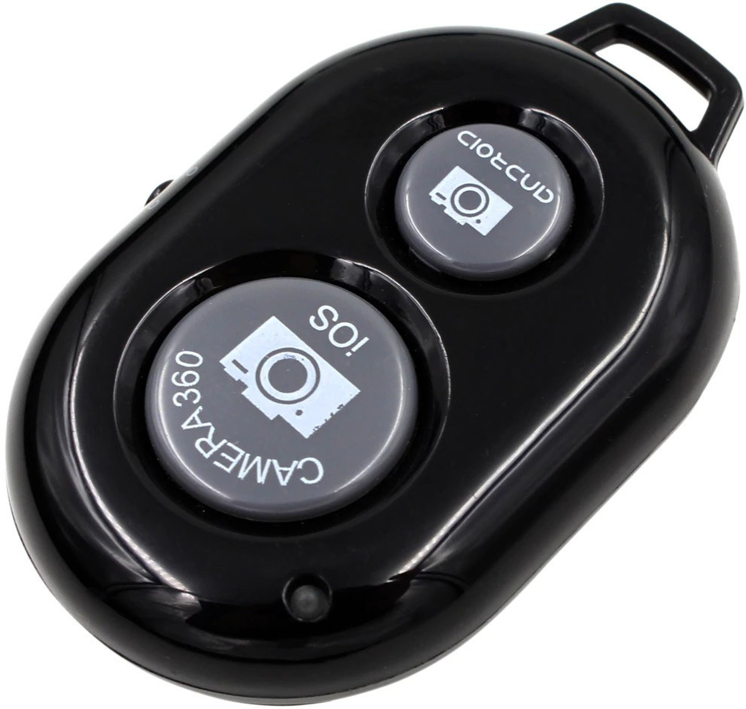 Image of Allmusic Wireless Bluetooth Shutter Remote Compatible Selfie Stick & Tripod All Mobile Camera Remote Control