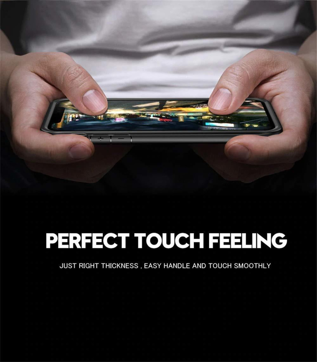 Image of MOBILOVE Back Cover for OnePlus Nord CE 3 Lite 5G | Four Corner Hybrid Soft PC Anti Clear Gel TPU Bumper Back Case