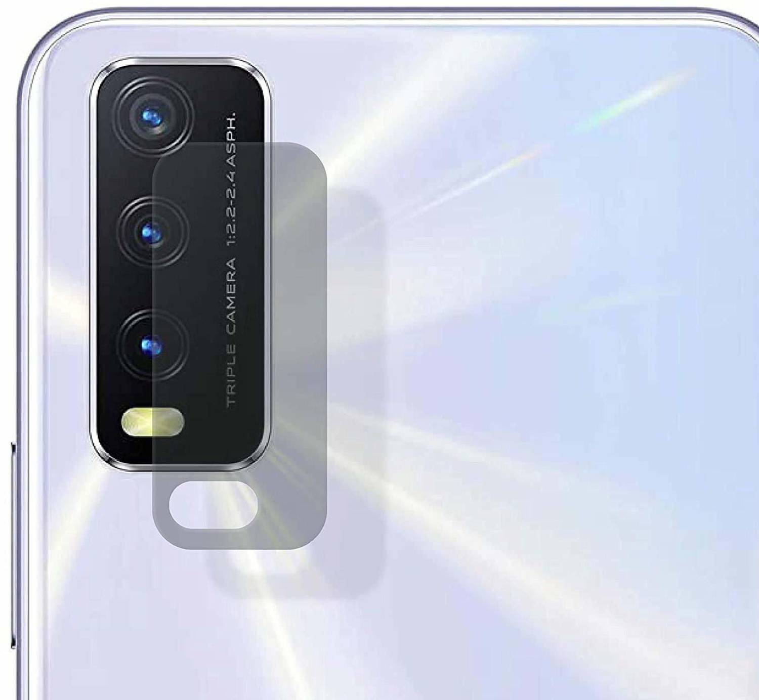 Accessories Kart Back Camera Lens Glass Protector for Vivo Y20i premium camera glass with superior quality