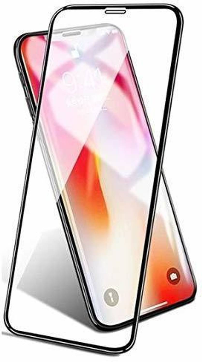 Bodoma Edge To Edge Tempered Glass for Apple iPhone 13 Pro Max, Apple iPhone 12 Pro Max