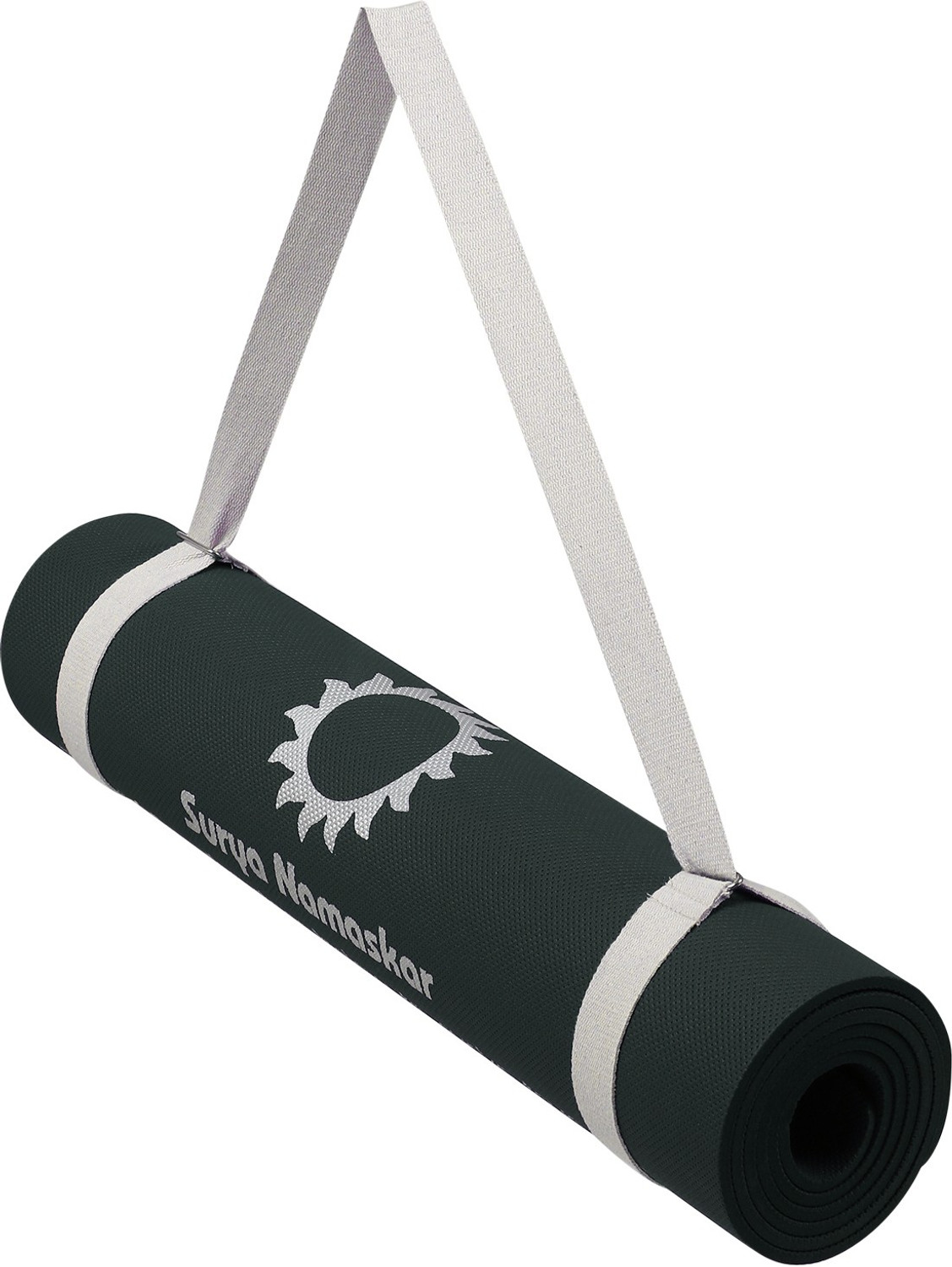 Image of Aerolite Sun Salutation 24 X 72 10 mm Yoga Mat