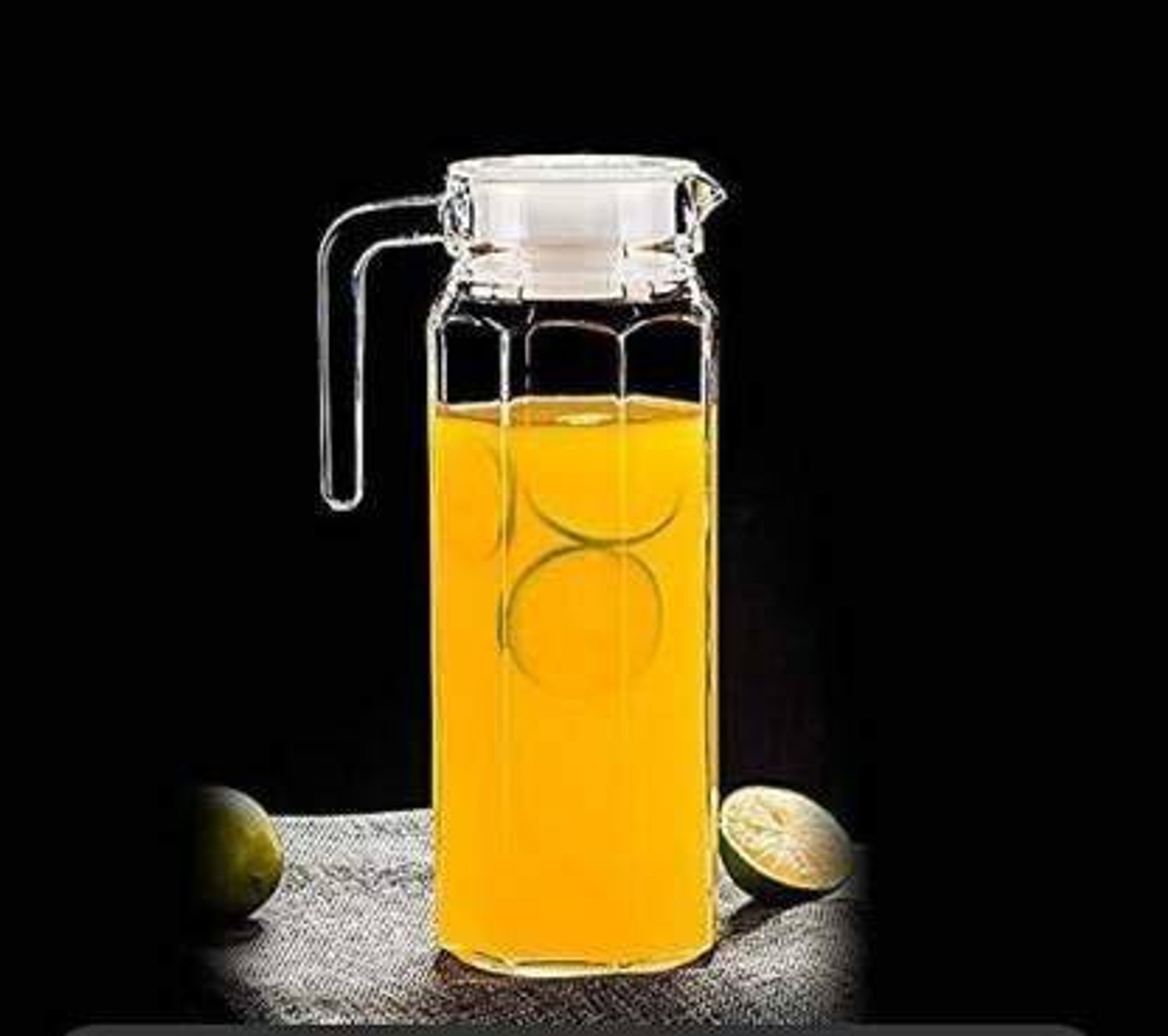 Image of MD Retail 1 L Glass Water Jug