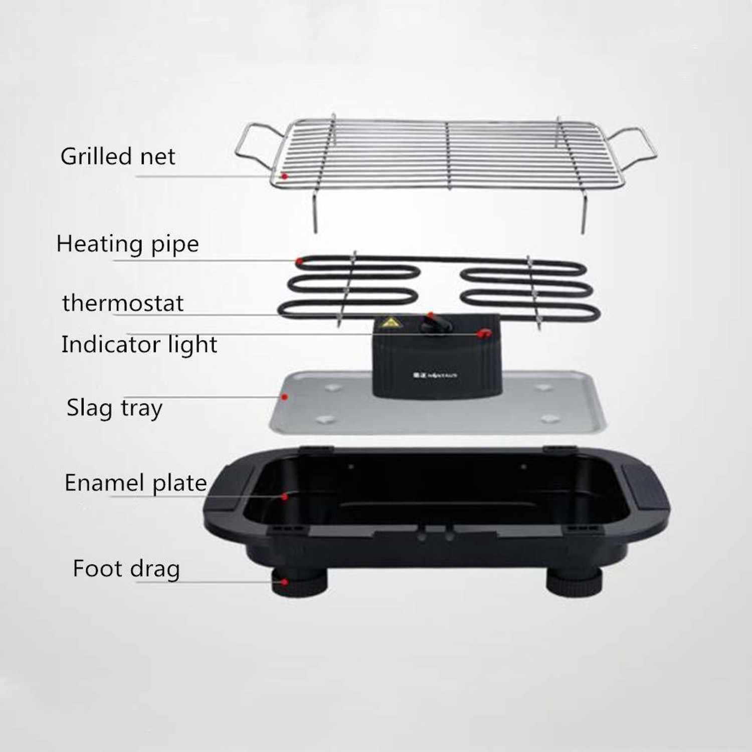 Image of Rexmon Indoor /Outdoor Electric Grill /Tandoor Electric Tandoor