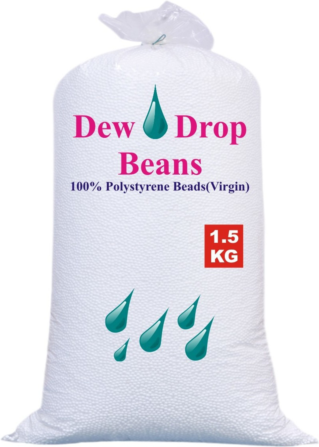 Image of DewDROP 1.5kg Bean Bag Filler