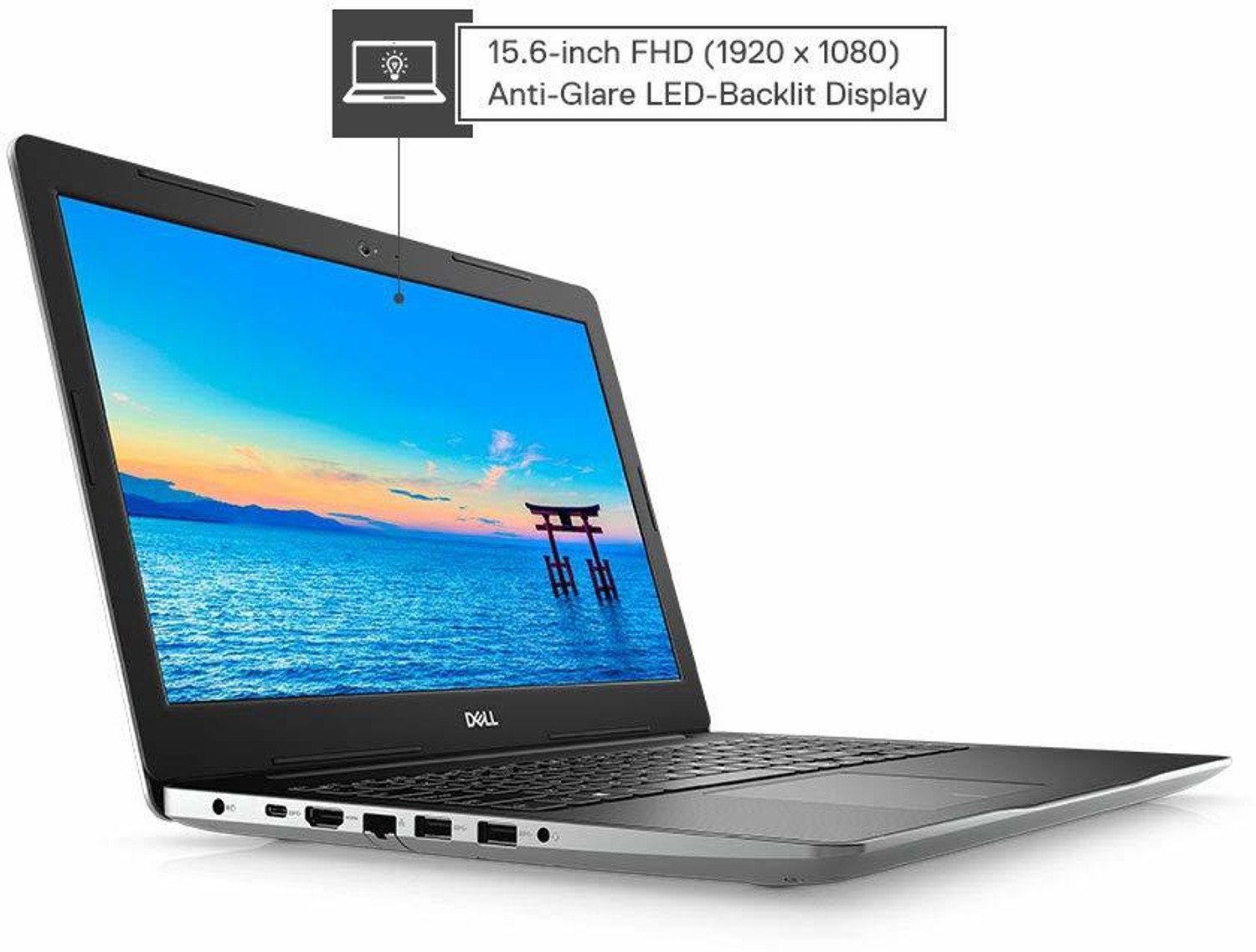 Image of DELL Inspiron Intel Core i3 10th Gen 1005G1 - (4 GB /1 TB HDD /Windows 10 Home) Inspiron 3593 Laptop