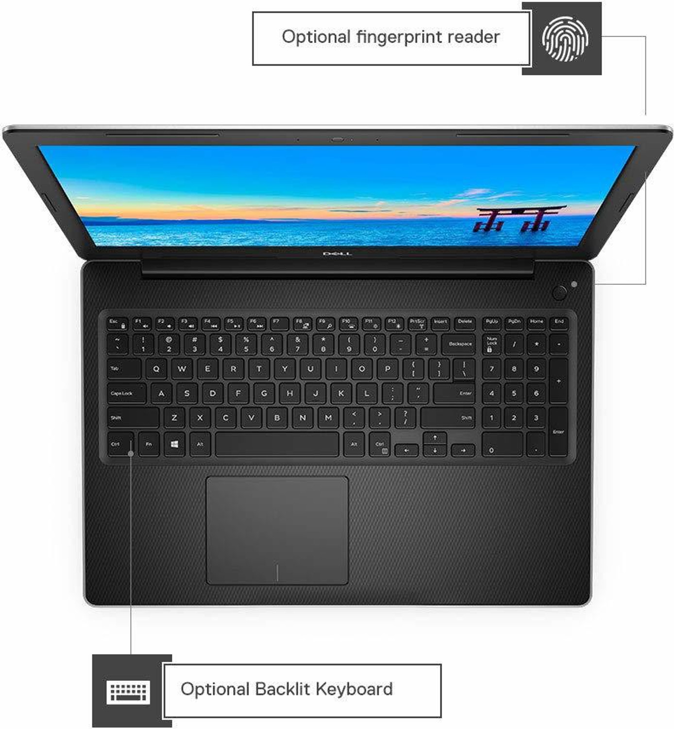 Image of DELL Inspiron Intel Core i3 10th Gen 1005G1 - (4 GB /1 TB HDD /Windows 10 Home) Inspiron 3593 Laptop