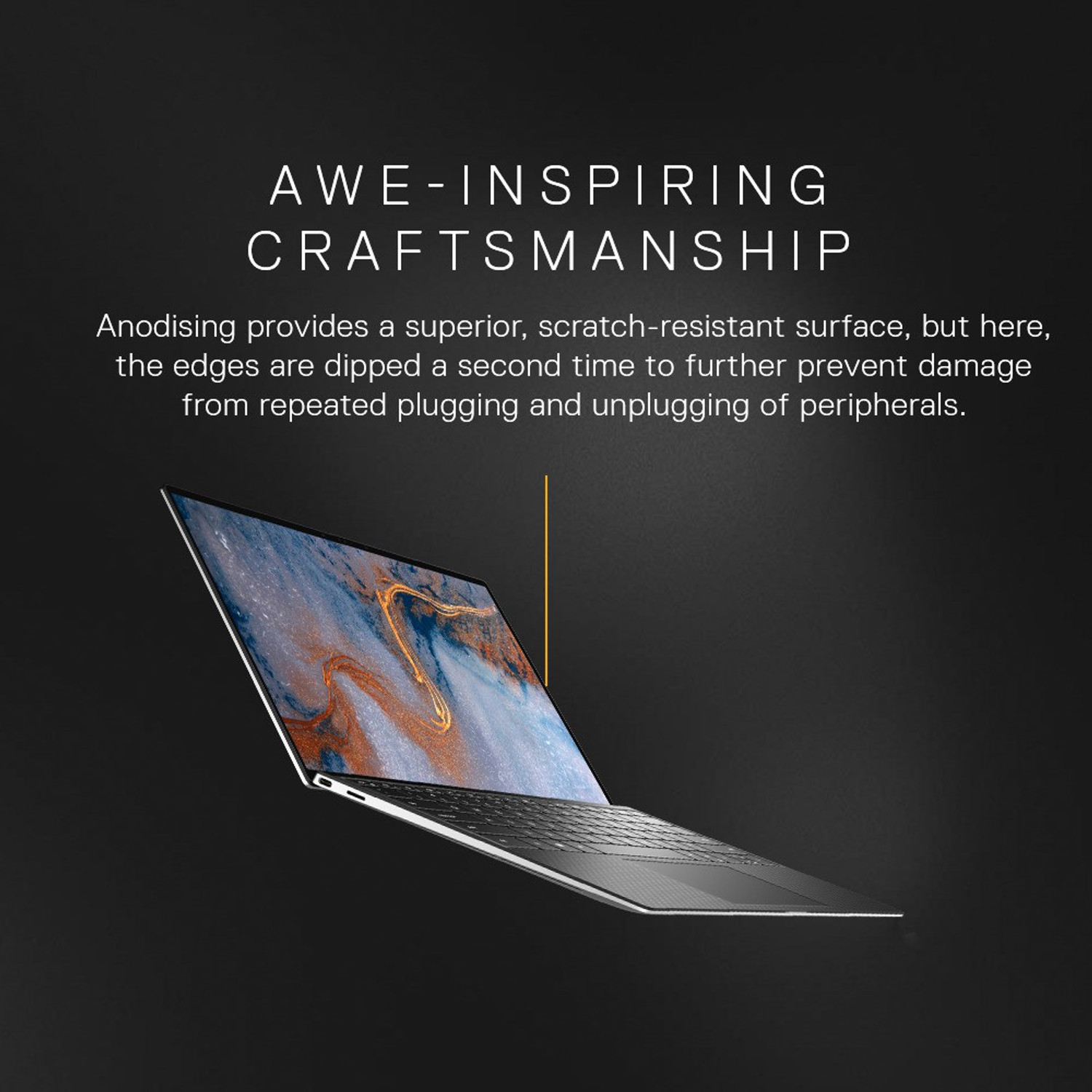 Image of DELL XPS Intel Core i5 11th Gen 1135G7 - (16 GB /512 GB SSD /Windows 10) XPS 9310 Thin and Light Laptop