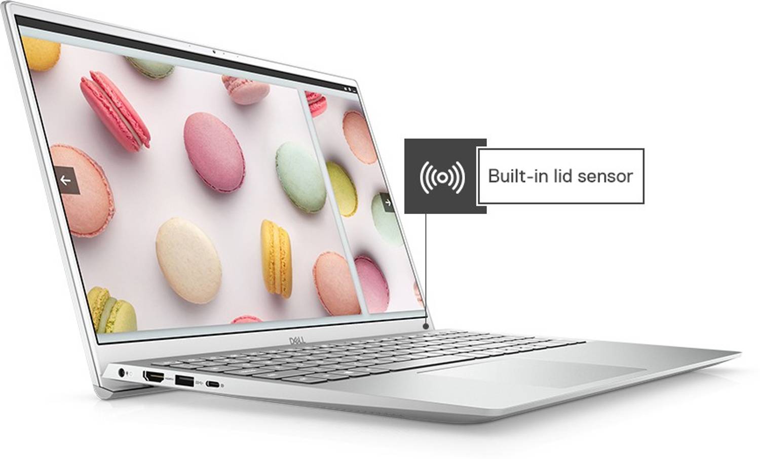 DELL Inspiron Intel Core i7 10th Gen 1065G7 - (8 GB/512 GB SSD