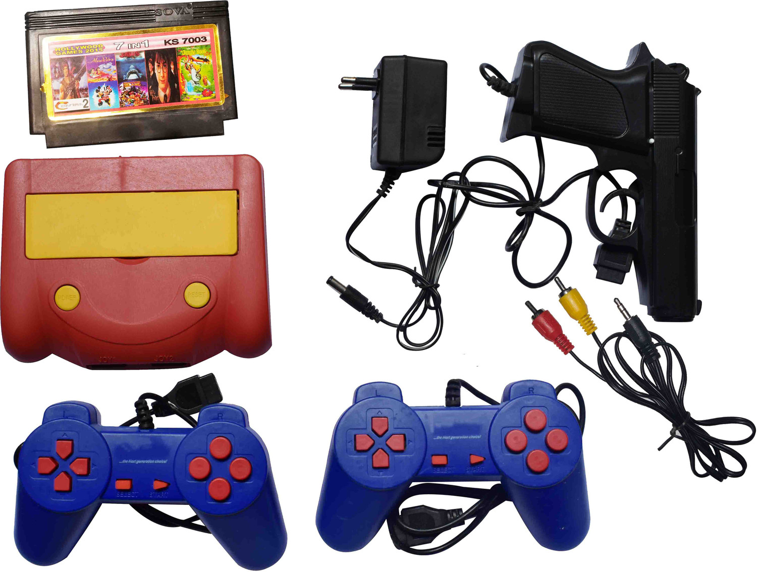 inext-tv-video-8-bit-game-with