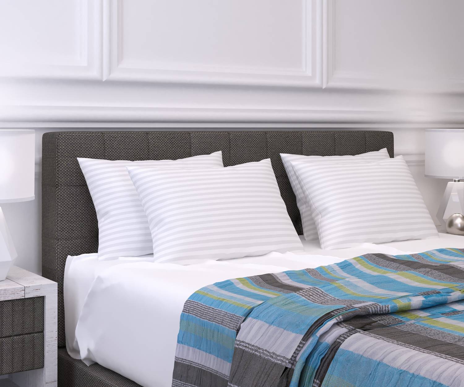 Flipkart SmartBuy Microfibre Pillow Pack of 4 - Image 5