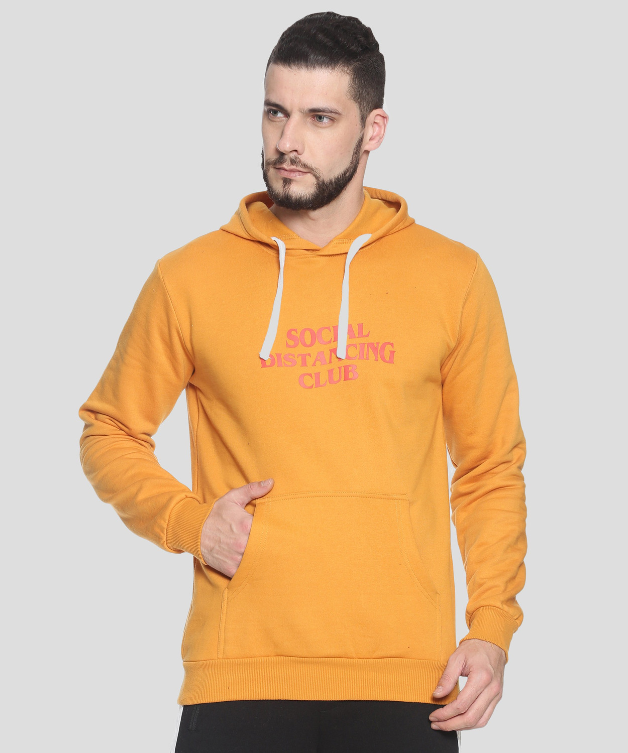 Image of CAHOOT Full Sleeve Printed Men Sweatshirt