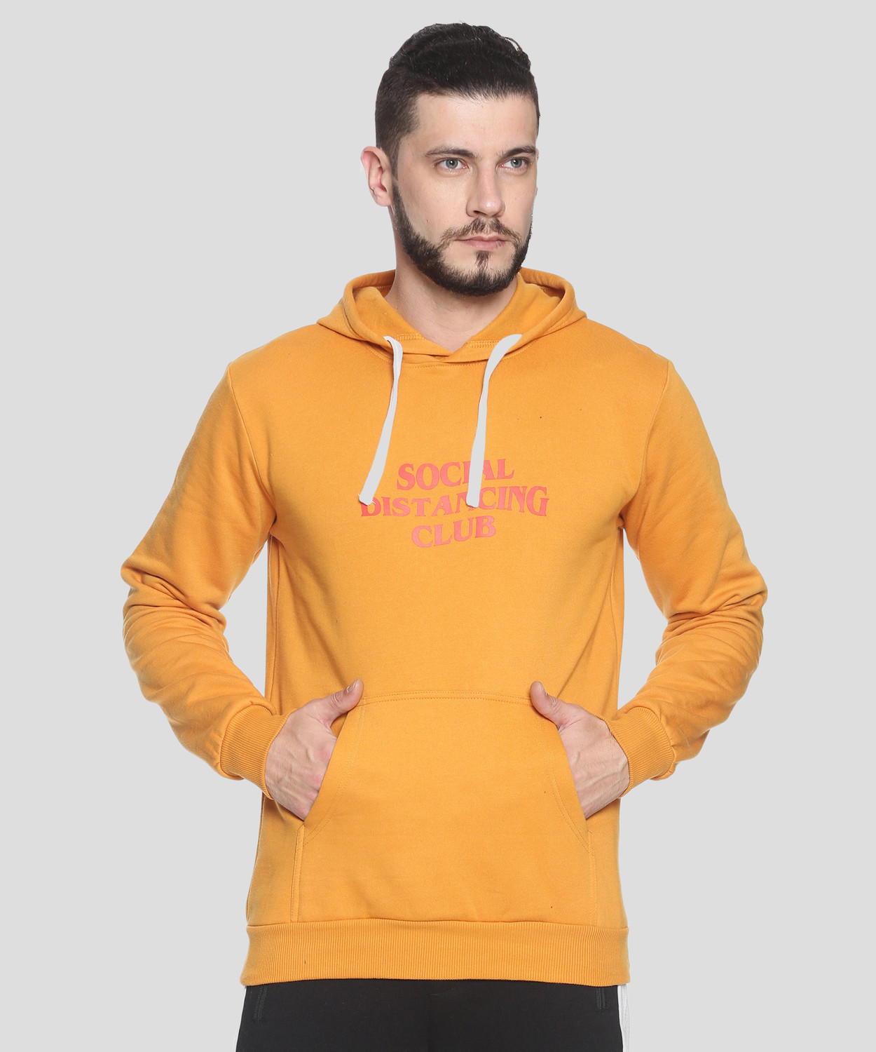 Image of CAHOOT Full Sleeve Printed Men Sweatshirt