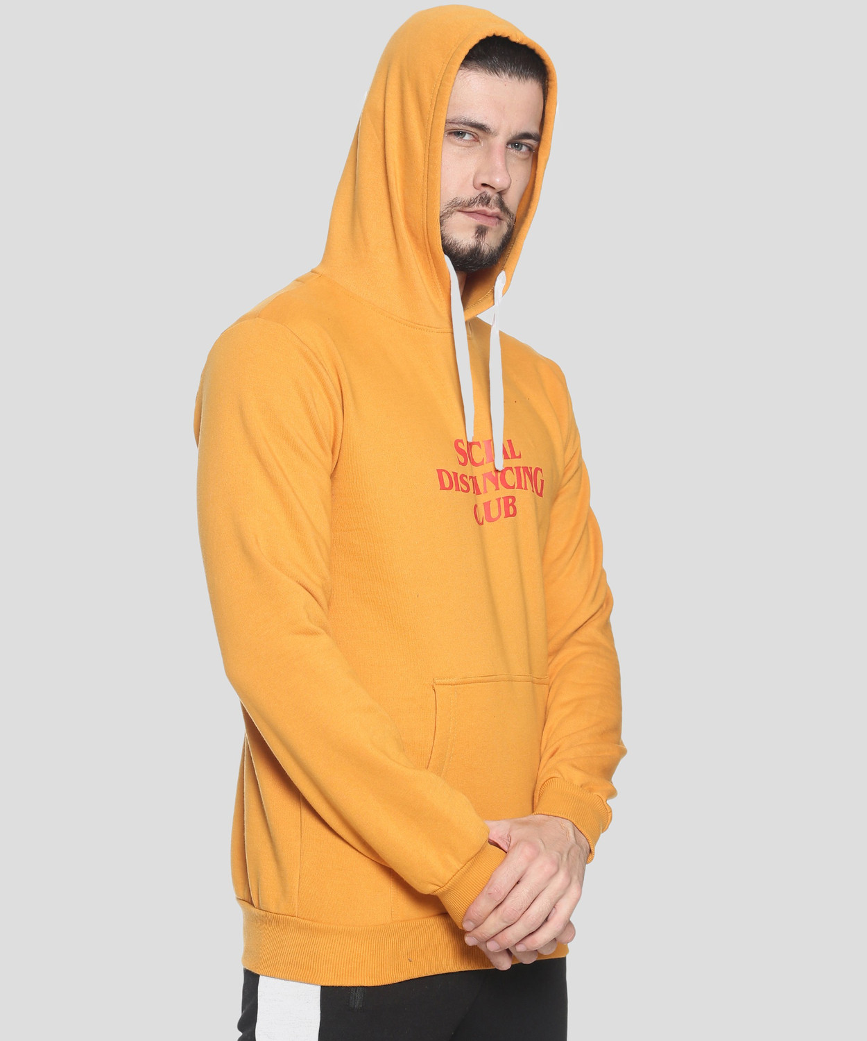 Image of CAHOOT Full Sleeve Printed Men Sweatshirt