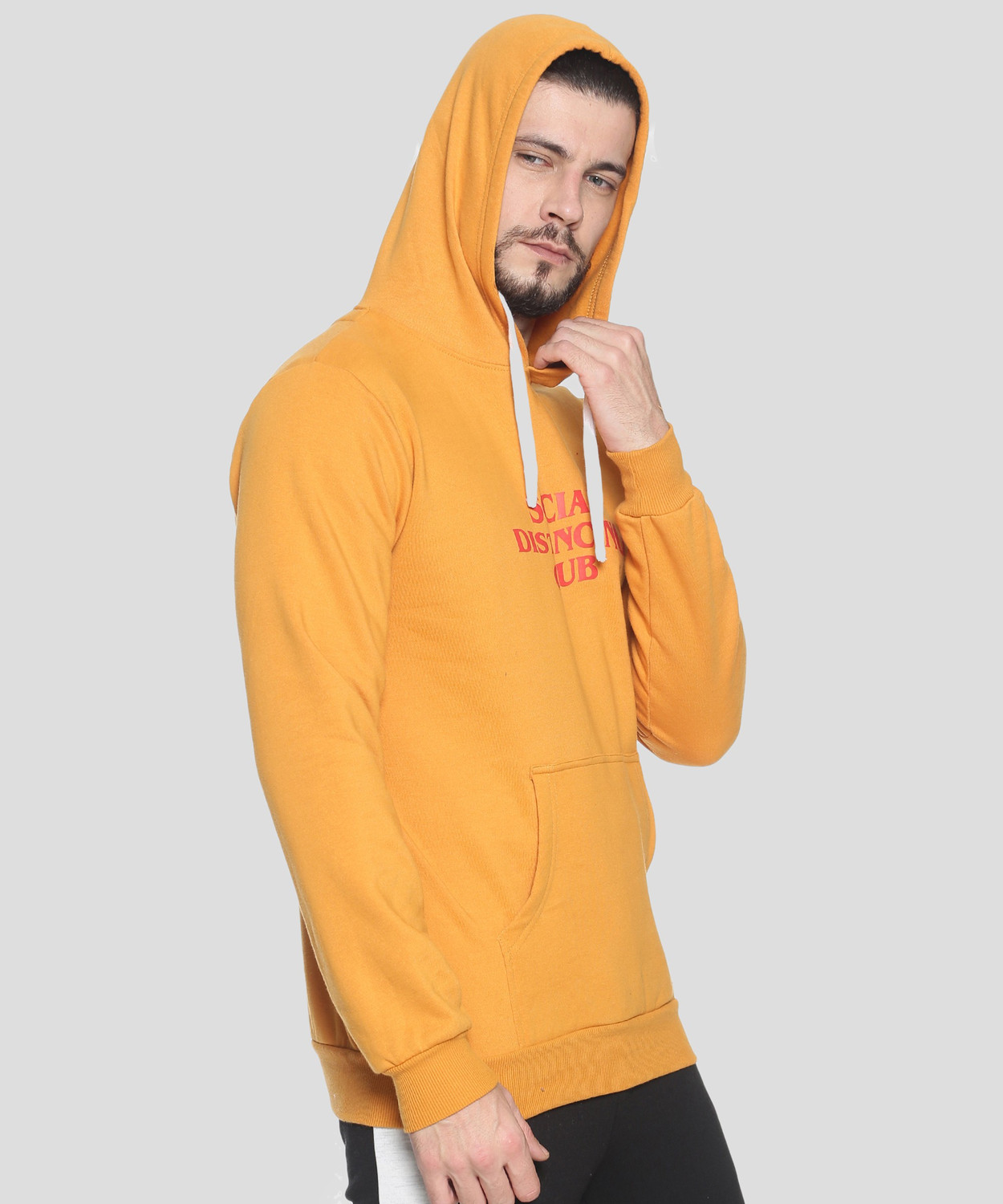 Image of CAHOOT Full Sleeve Printed Men Sweatshirt