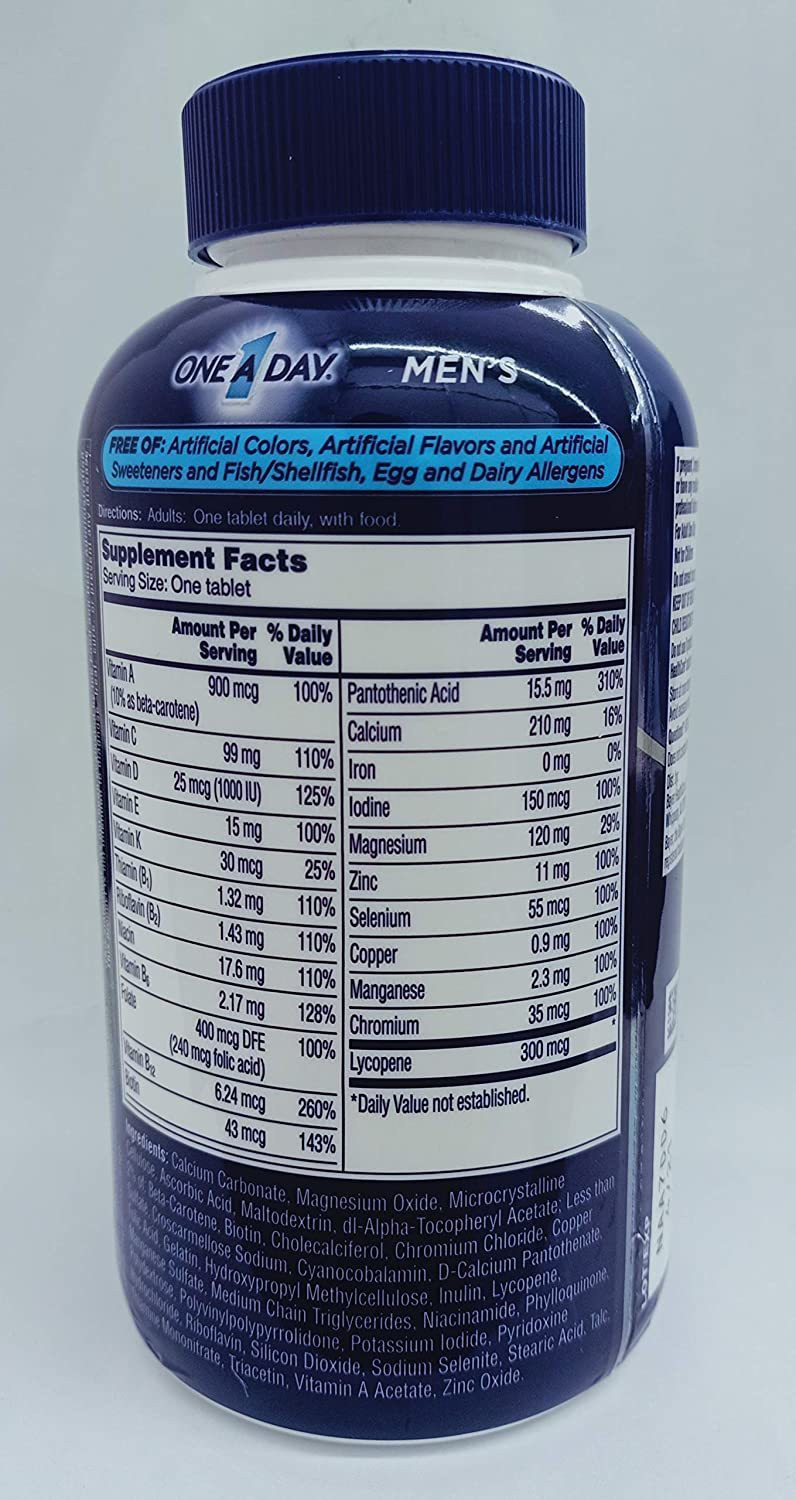 Image of One A Day Men's Multivitamin, 300 Tablets