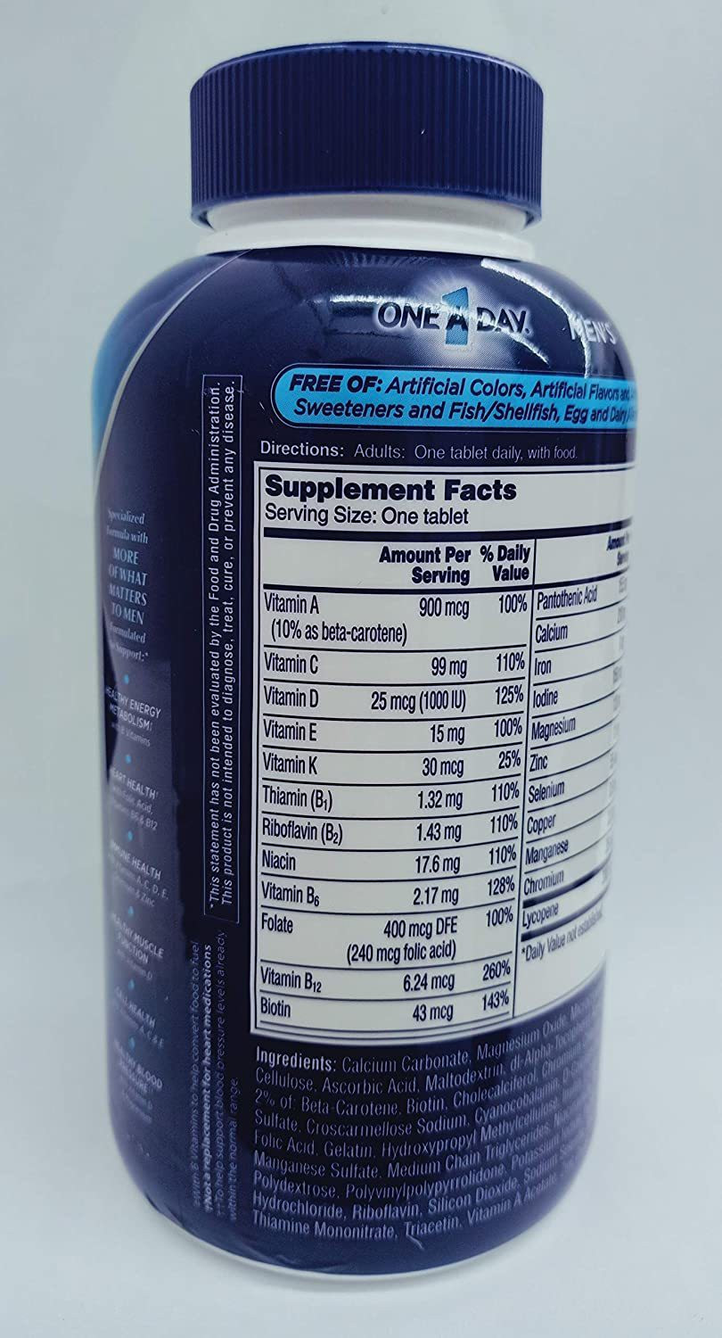 Image of One A Day Men's Multivitamin, 300 Tablets