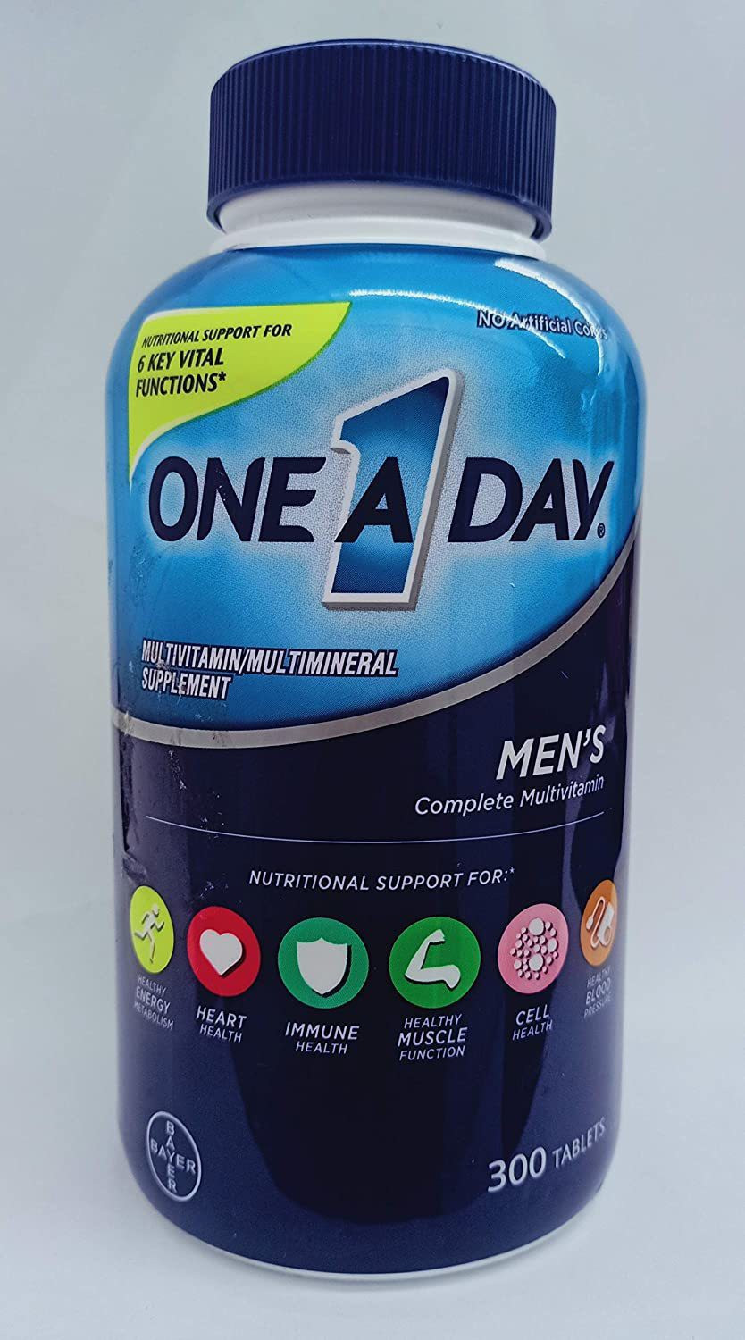 Image of One A Day Men's Multivitamin, 300 Tablets