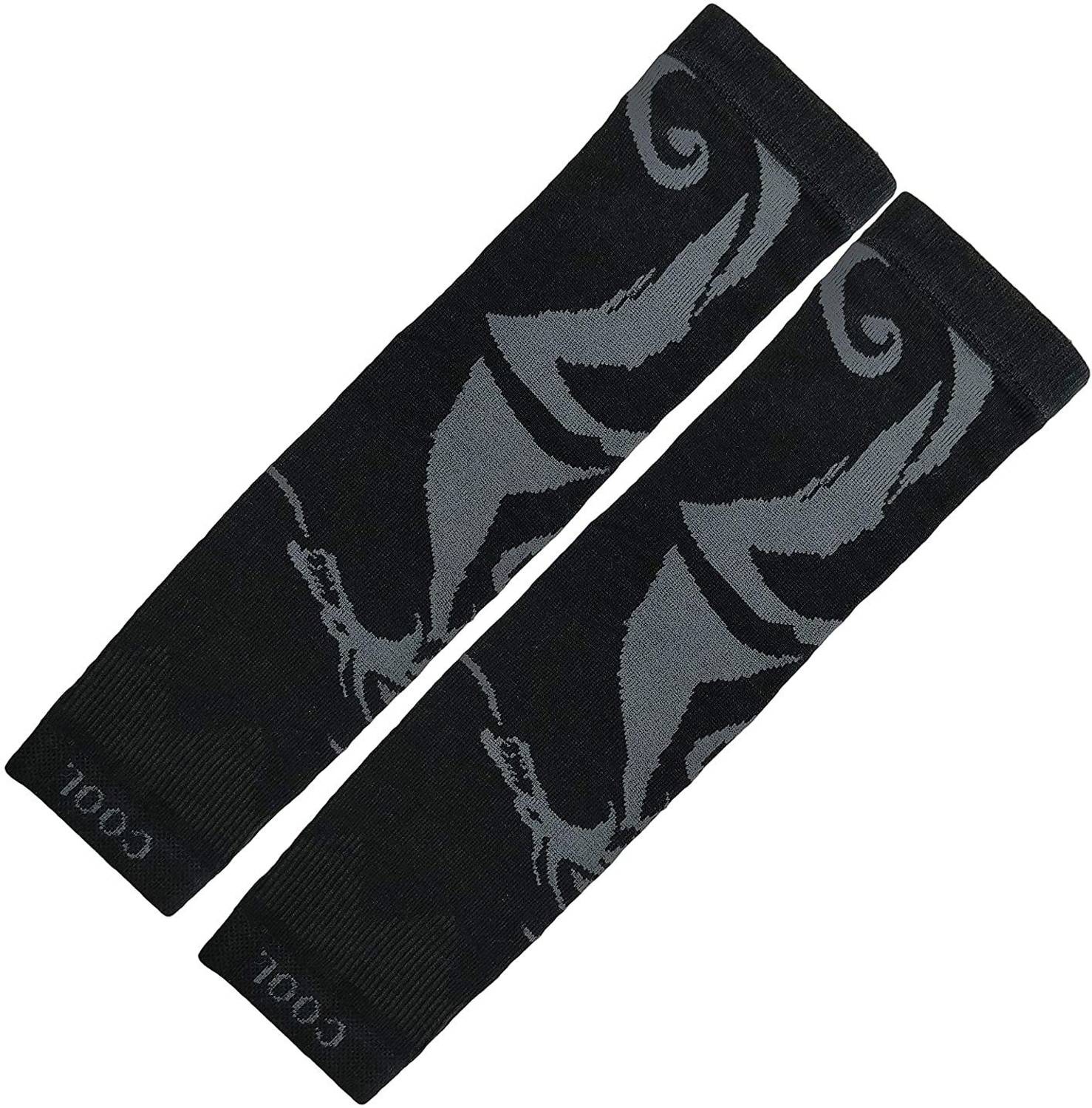 THE BEGED Cotton Arm Sleeve For Men & Women With Tattoo