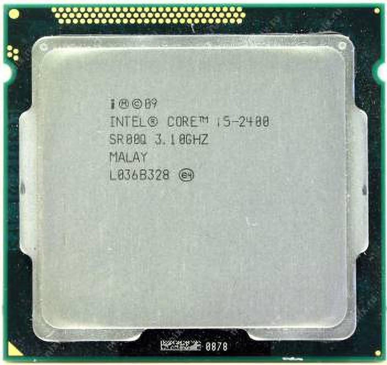 Intel I5-2400 3.1 GHz LGA 1151 Socket 4 Cores Desktop Processor
