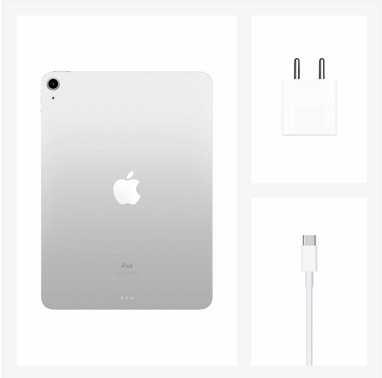 Apple iPad Air (4th Gen) 64 GB ROM 10.9 inch with Wi-Fi Only A14