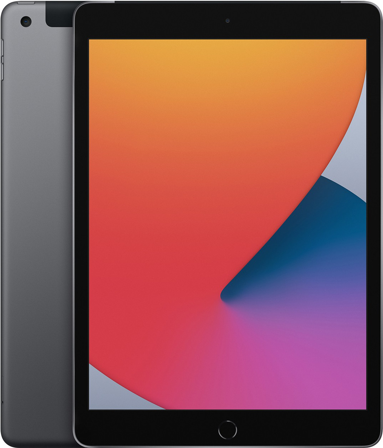 Image of Apple iPad (8th Gen) 128 GB ROM 10.2 inch with 4G A12 Bionic chip with Neural Engine (Space Grey)