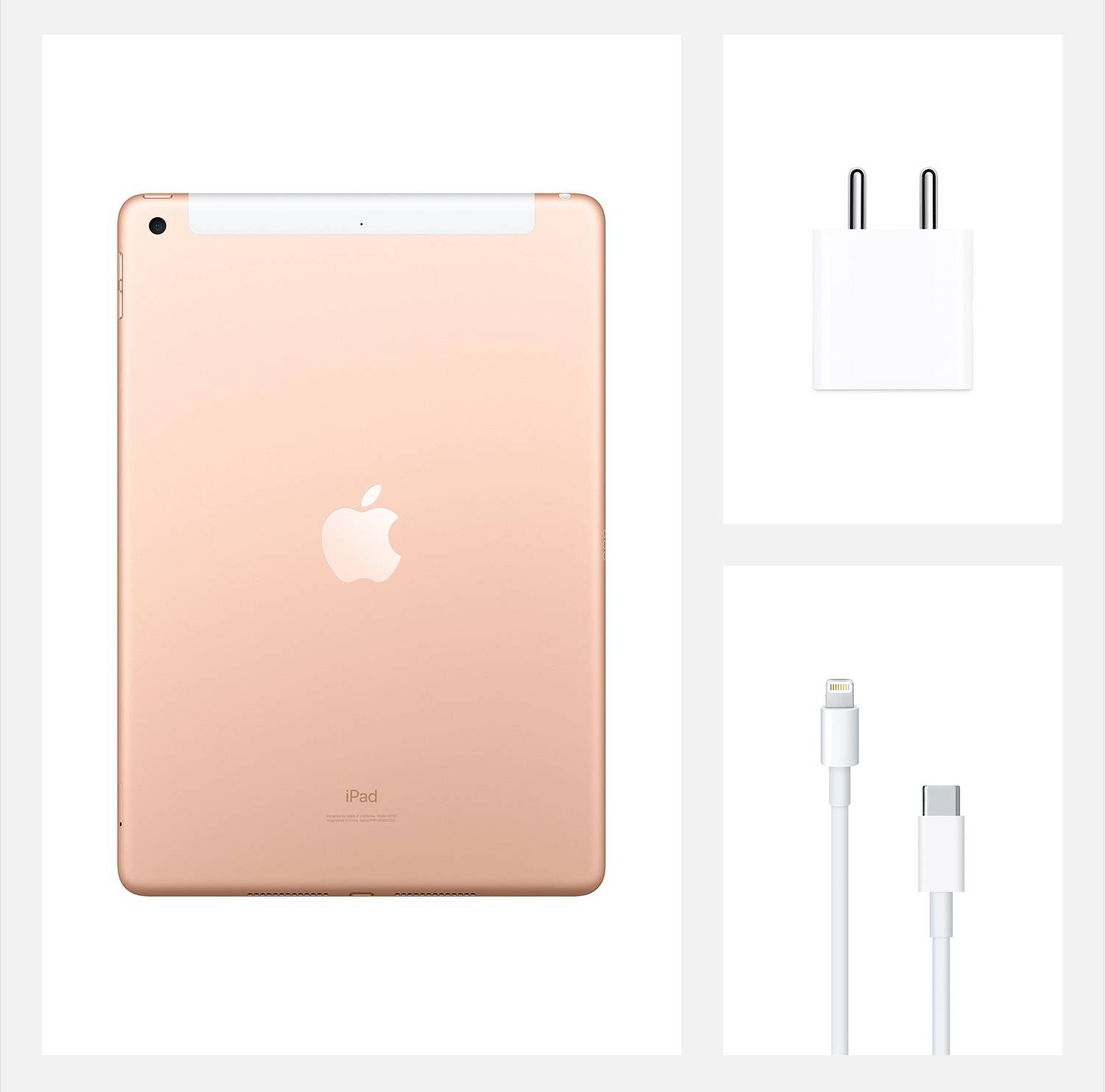 Apple iPad (8th Gen) 128 GB ROM 10.2 inch with 4G A12 Bionic chip