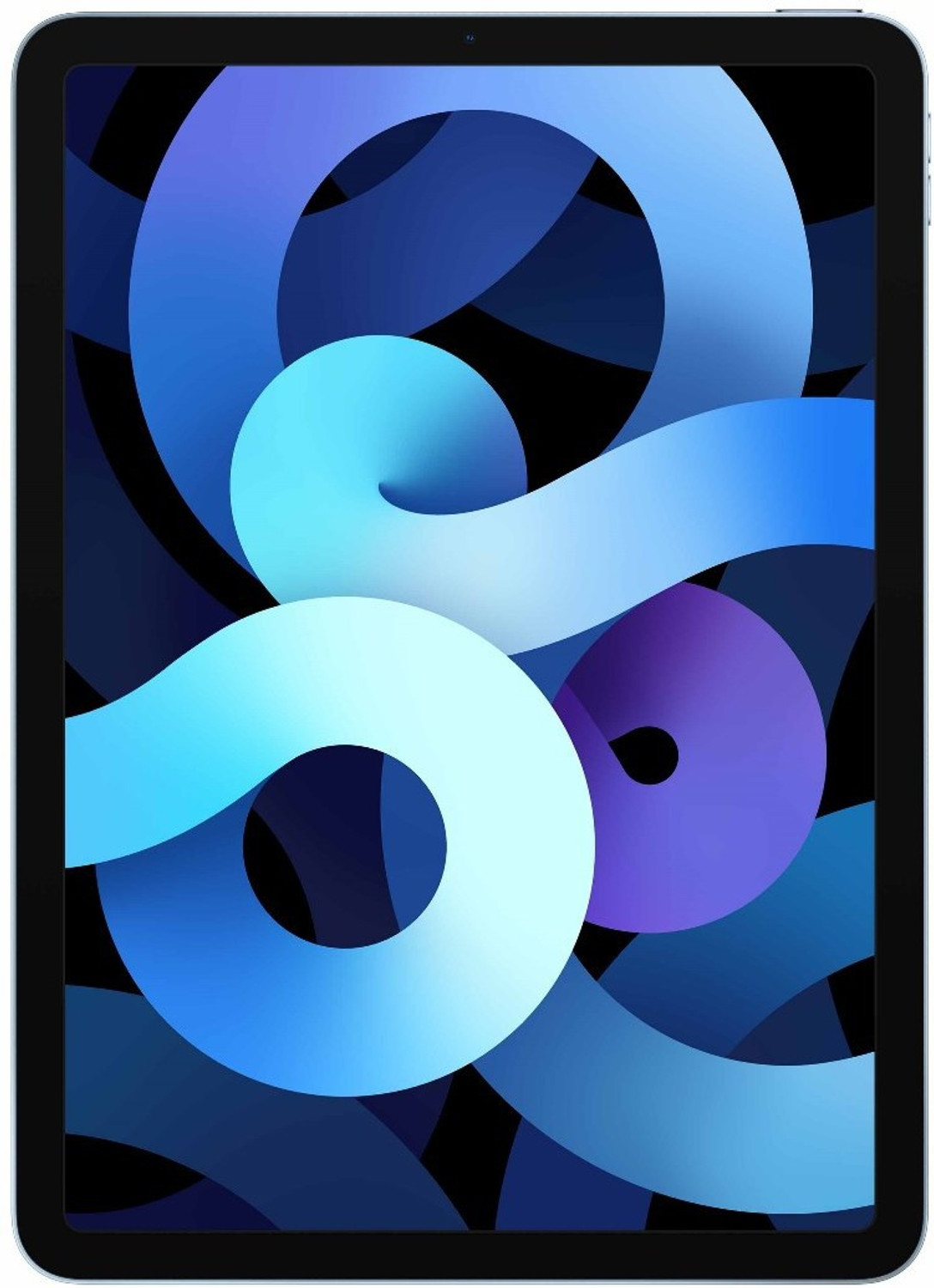 Image of Apple iPad Air (4th Gen) 64 GB ROM 10.9 inch with Wi-Fi Only A14 Bionic Chip (Sky Blue)