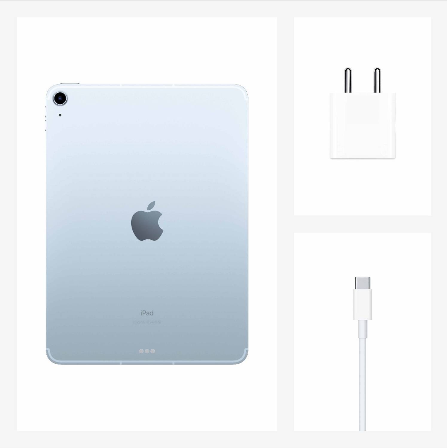 Apple iPad Air (4th Gen) 256 GB ROM 10.9 inch with 4G A14 Bionic