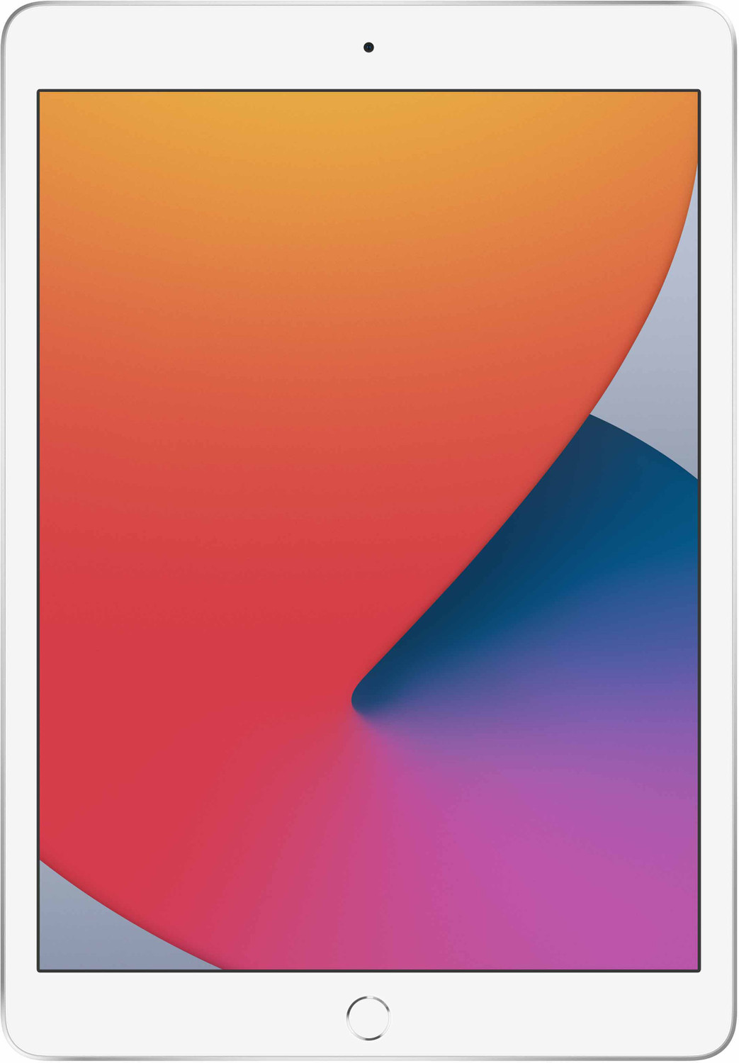 Image of Apple iPad (8th Gen) 128 GB ROM 10.2 inch with Wi-Fi Only A12 Bionic chip with Neural Engine (Silver)