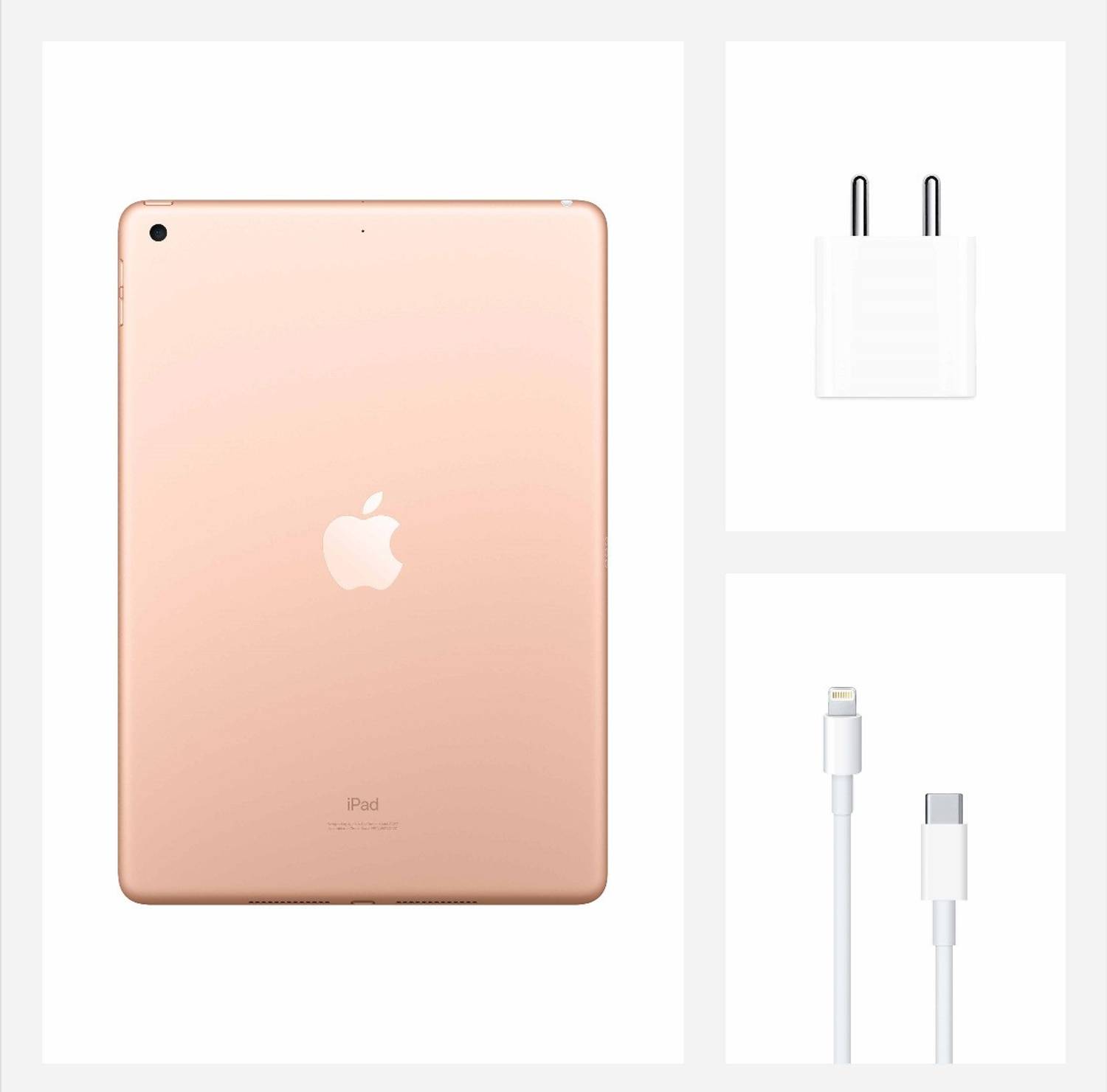 Apple iPad (8th Gen) 32 GB ROM 10.2 inch with Wi-Fi Only A12