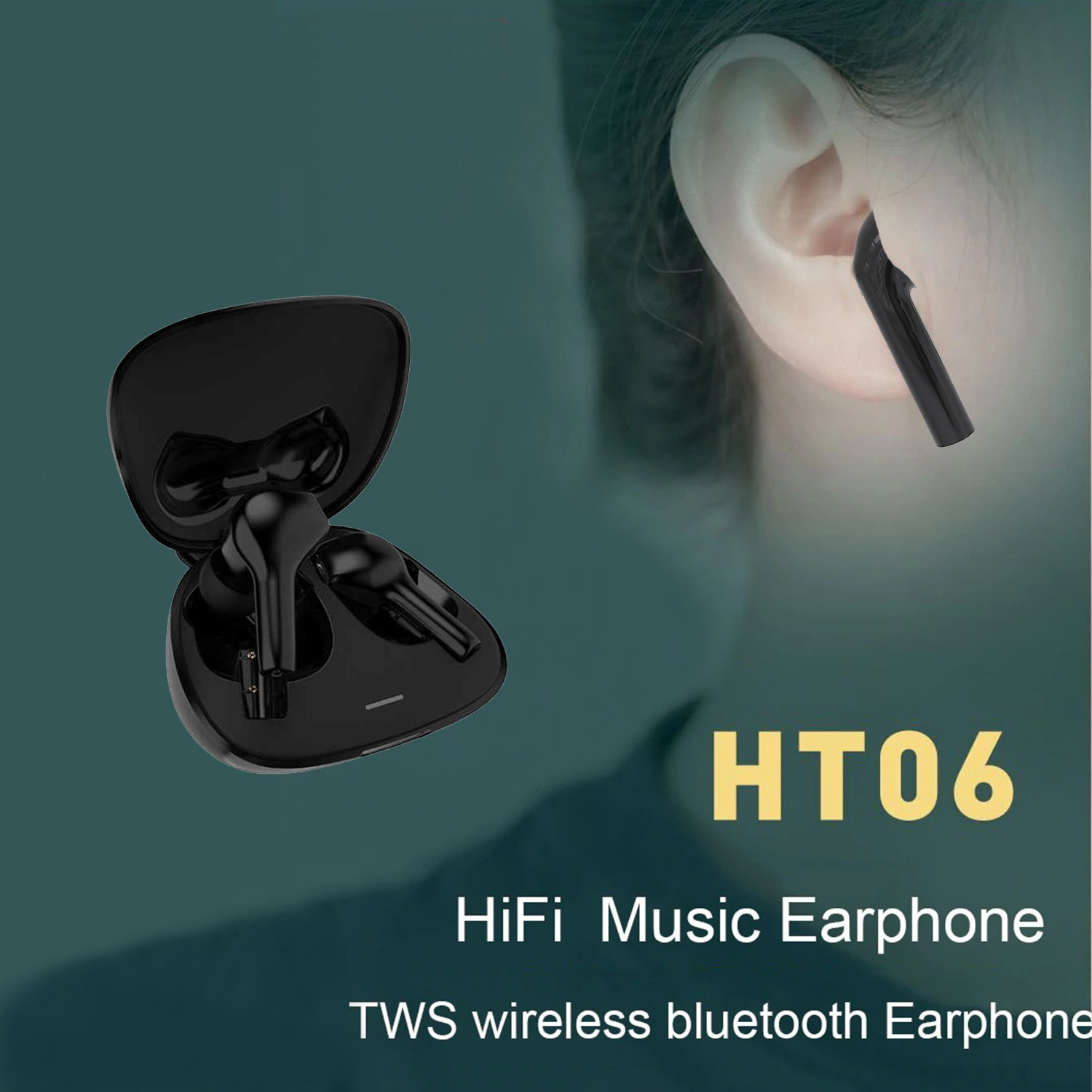 Image of Lenovo HT06 Bluetooth