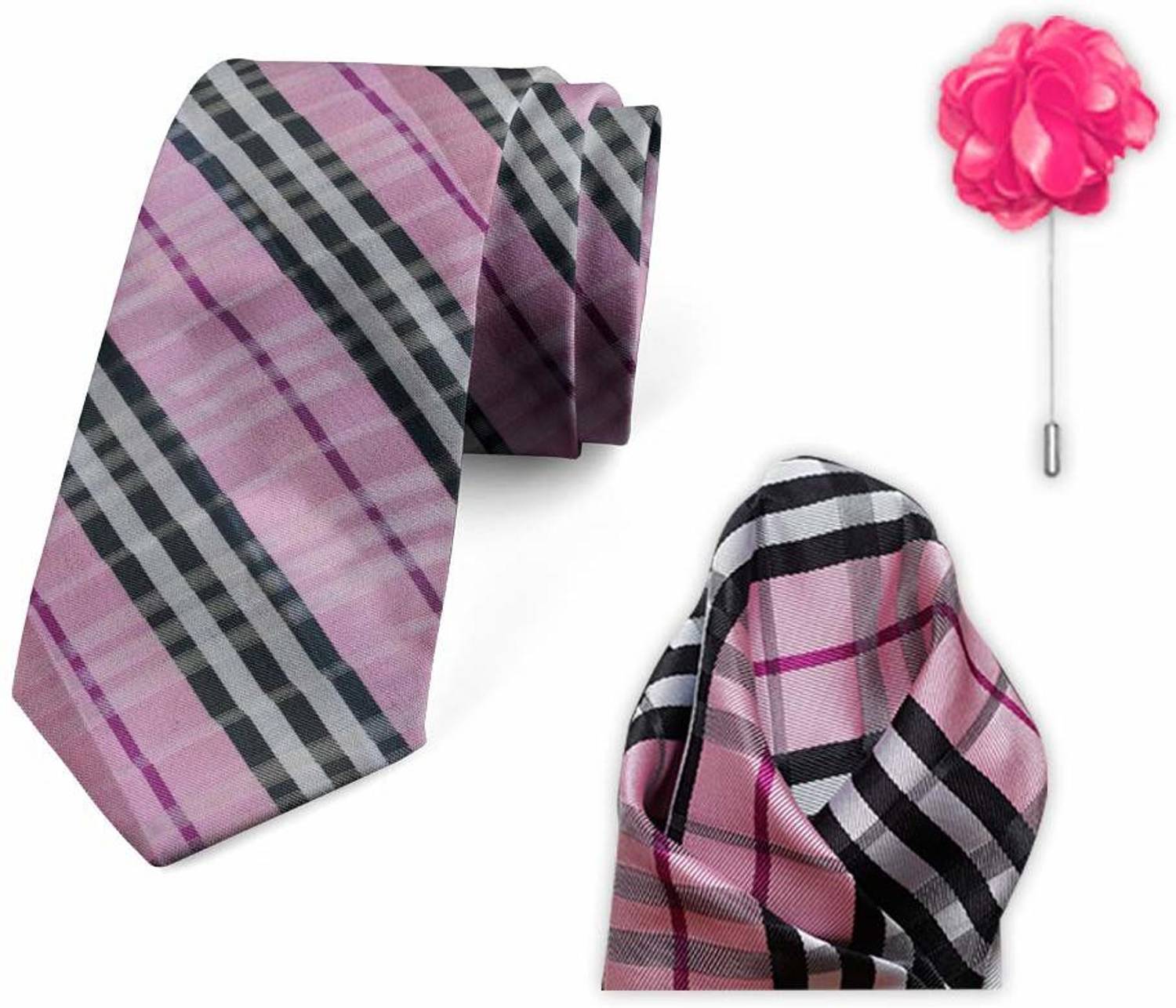 AXLON Satin Tie Pin Set