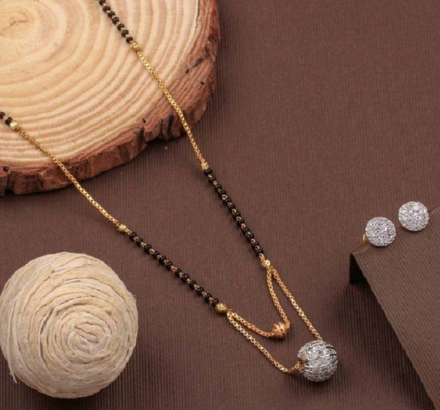 Jewel WORLD Alloy Gold-plated Gold, Silver Jewellery Set