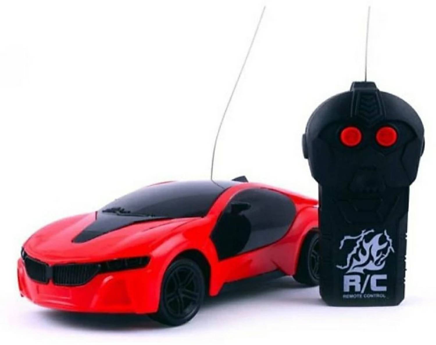 Shreekrishnaent Remote Control Fast Car With 3D Lights - Image 1