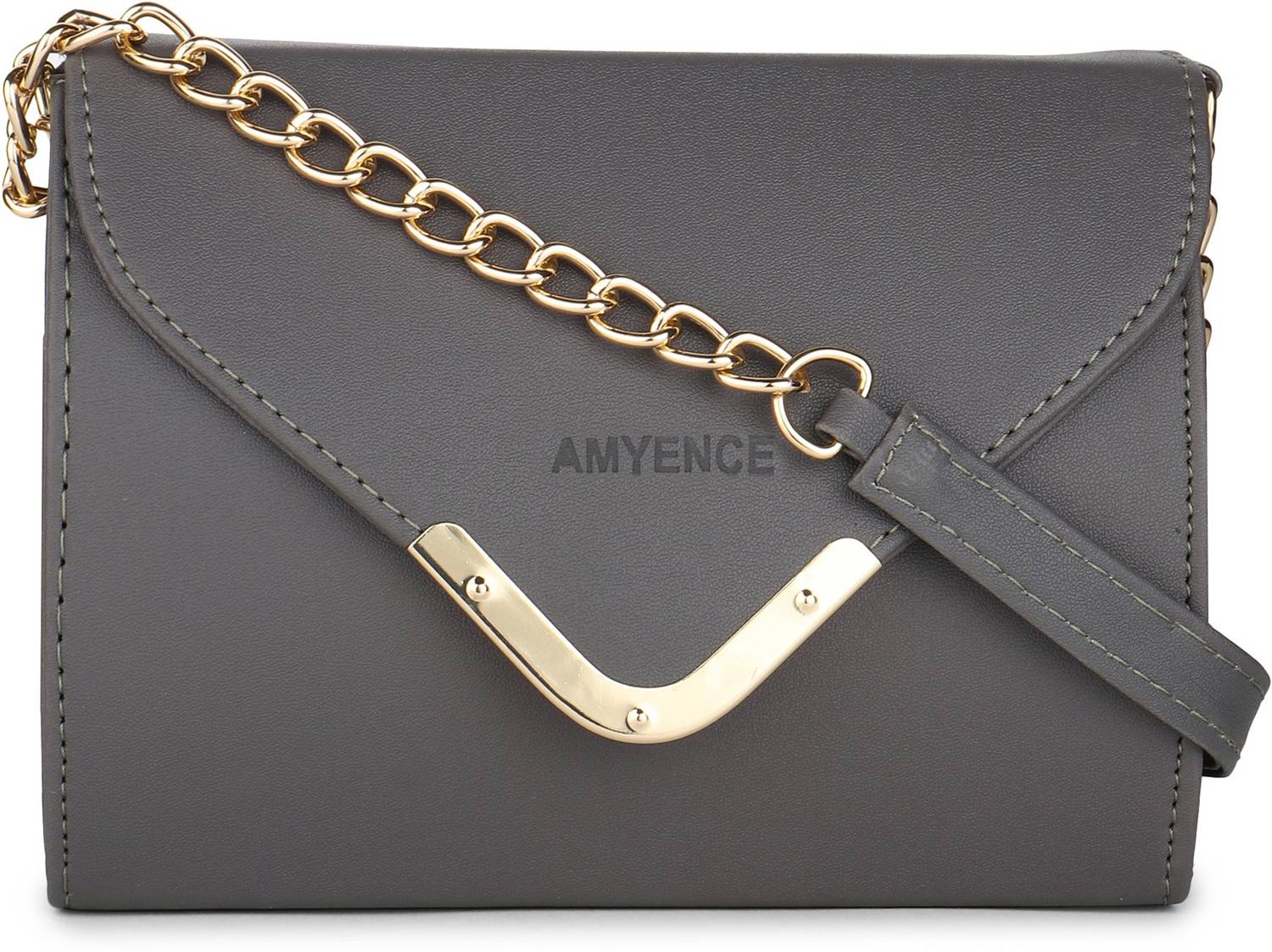 Amyence Grey Sling Bag WSB-AY-1008