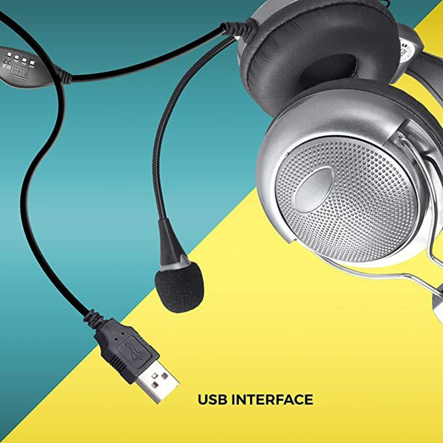 Image of ZEBRONICS ZEB SUPREME USB WITH MIC Wired
