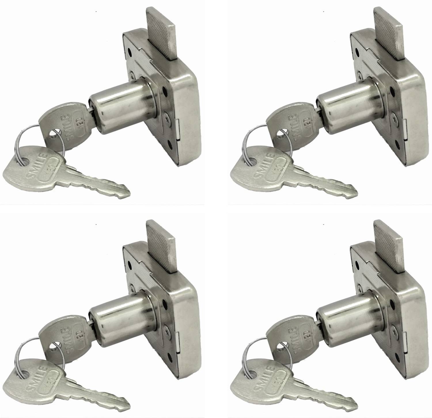 BUCKLER bonus type Multipurpose Lock-4 pcs Rev-A-Lock Cabinet Security System