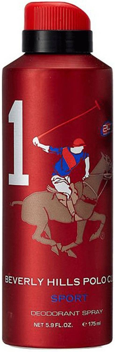 BEVERLY HILLS POLO CLUB Sport 1 Deodorant Spray - For Men