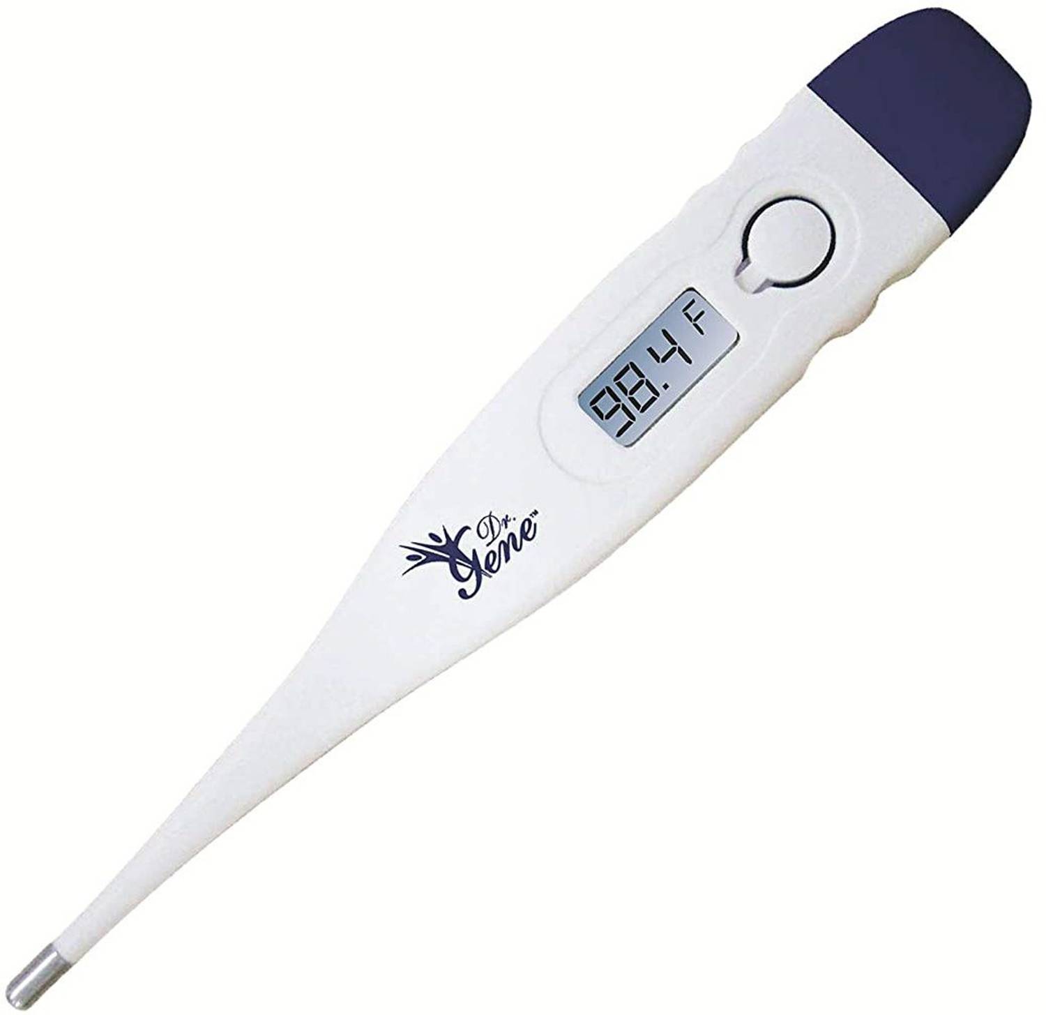 AccuSure Digital Medical Thermometer Quick 40 Second Reading for