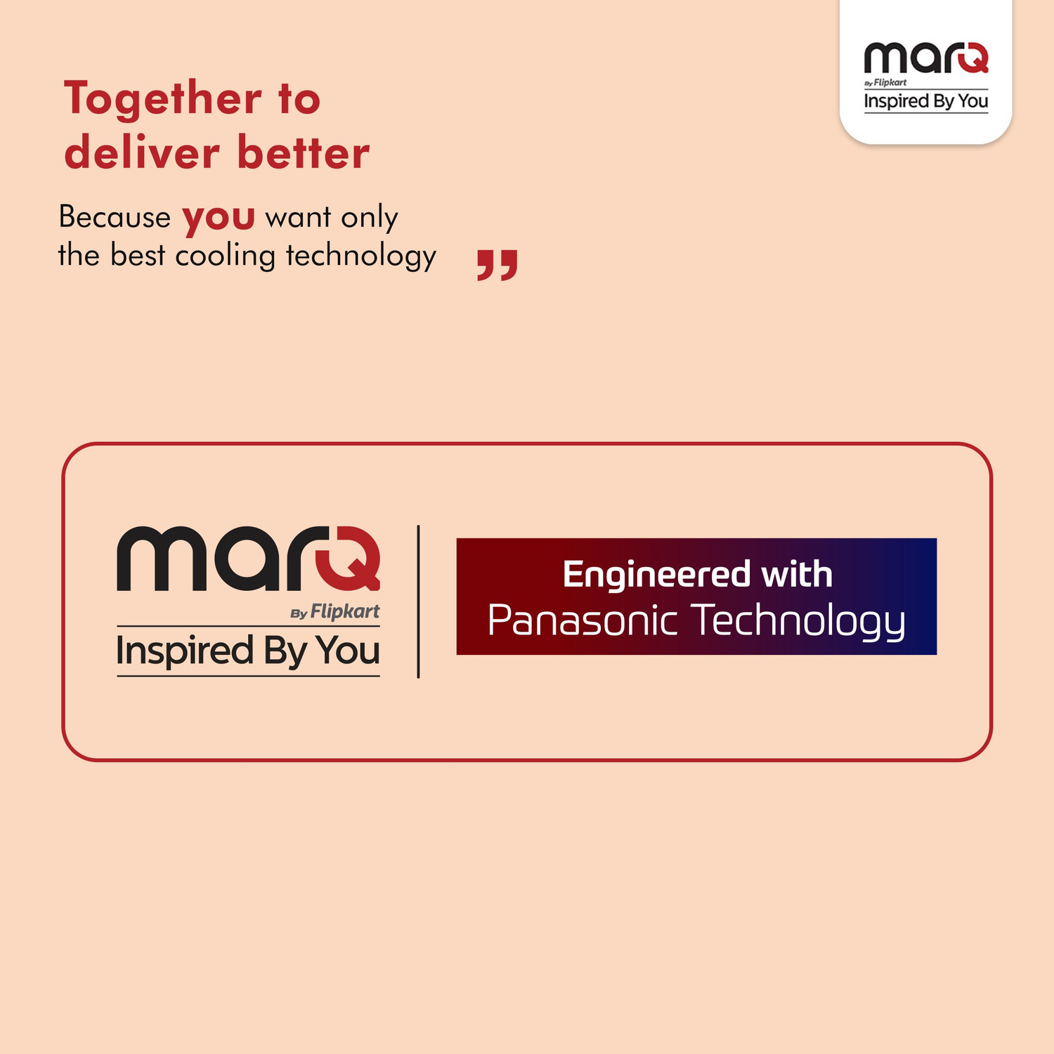 Image of MarQ by Flipkart 2020 Model 1.5 Ton 5 Star Split Dual Inverter AC