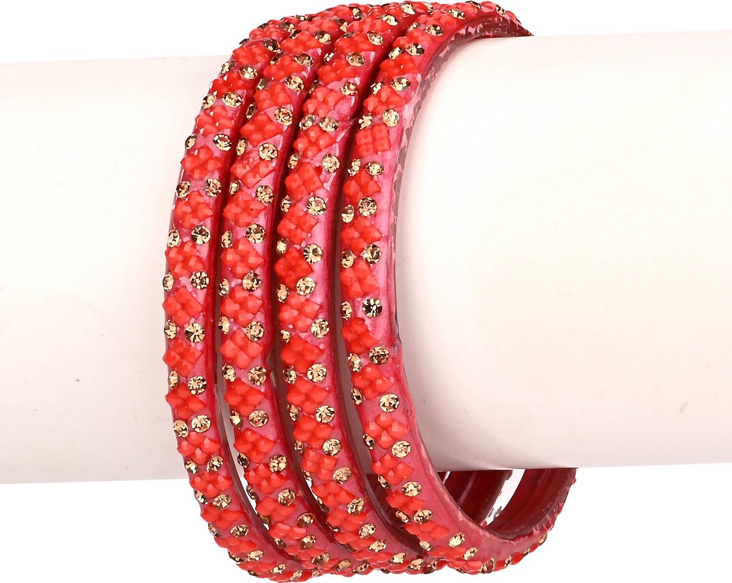 1st Time Glass Bangle Set