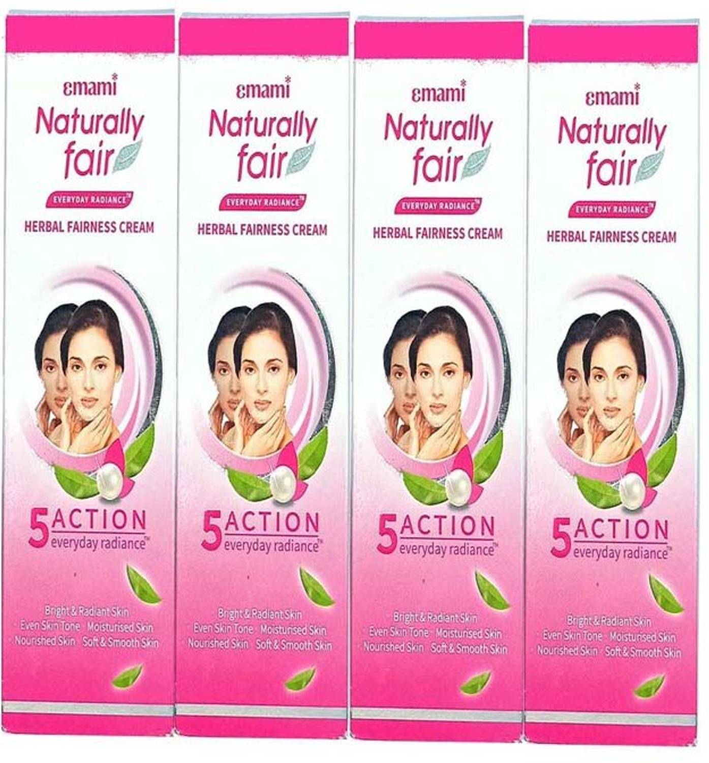 Emami Naturally Fair Everyday Radiance Fairness Cream - Image 1
