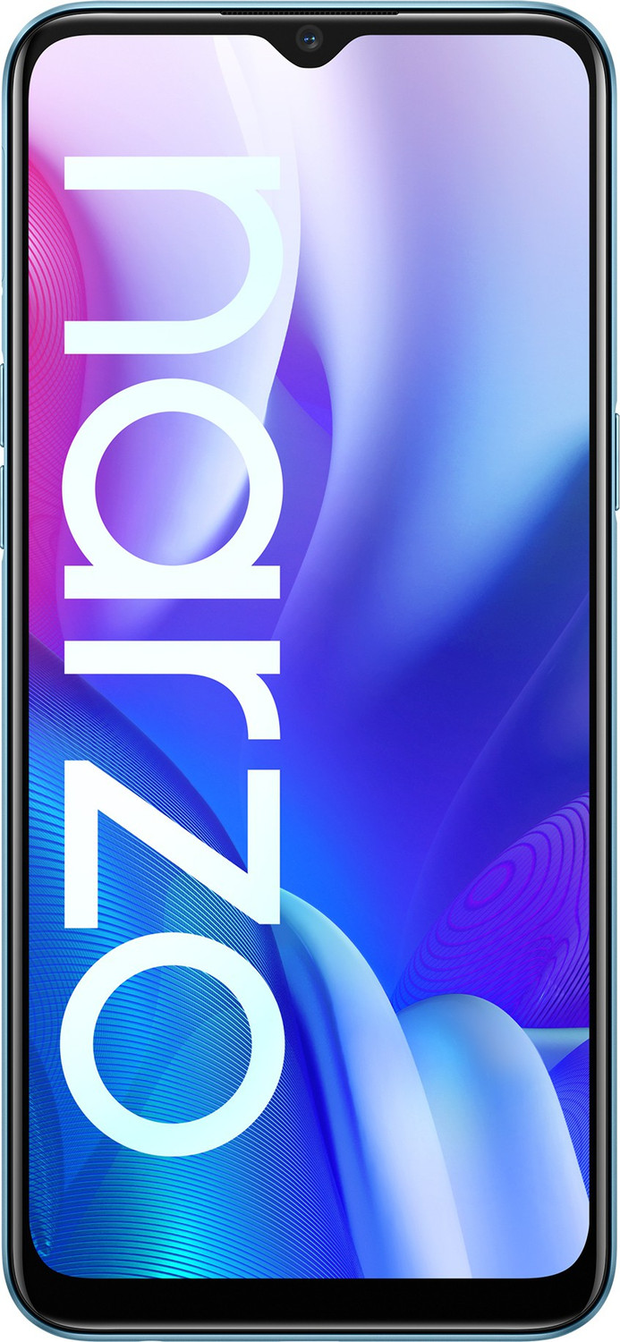 Image of realme Narzo 20A (Victory Blue, 32 GB)