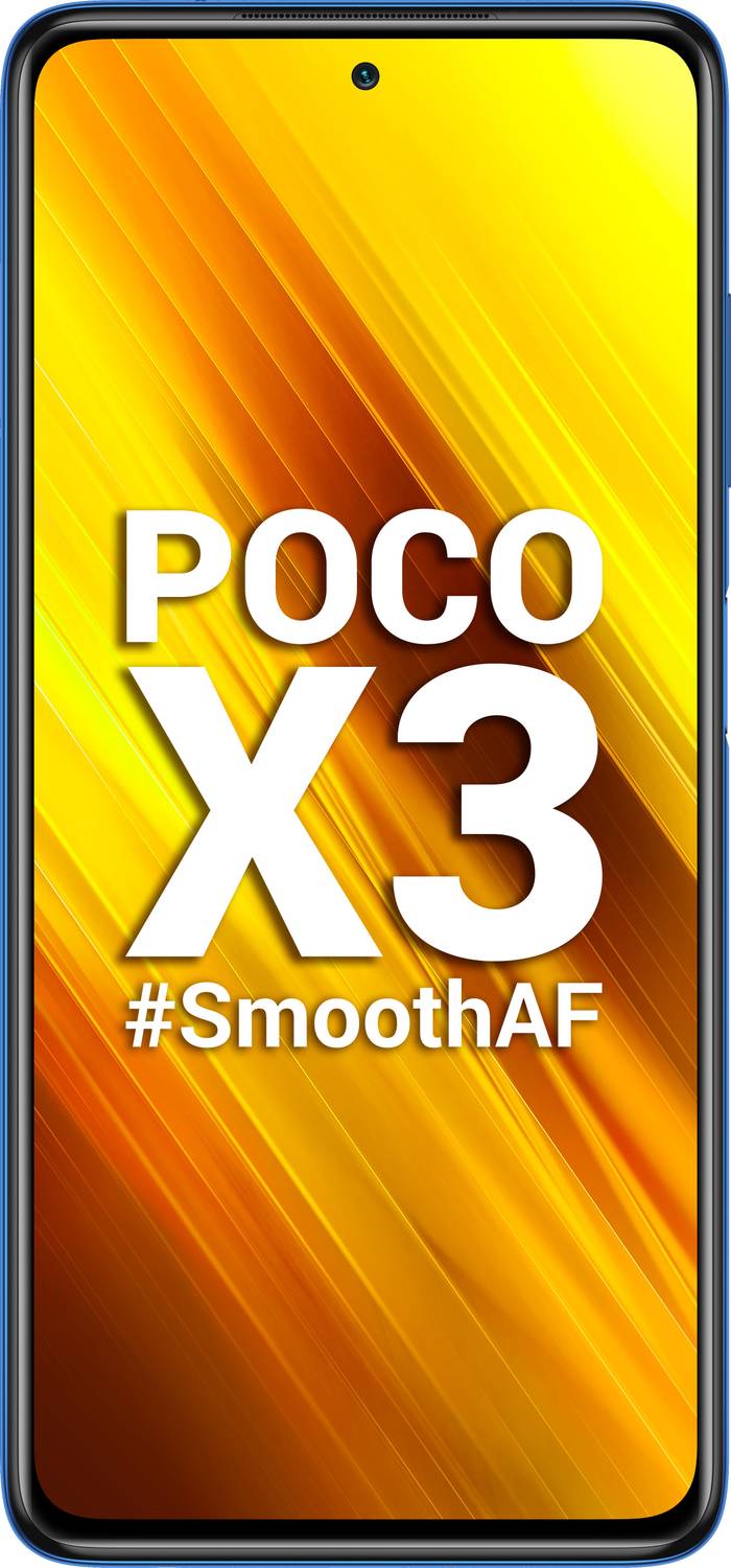 POCO X3 (128 GB Storage, 6 GB RAM) Online at Best Price On