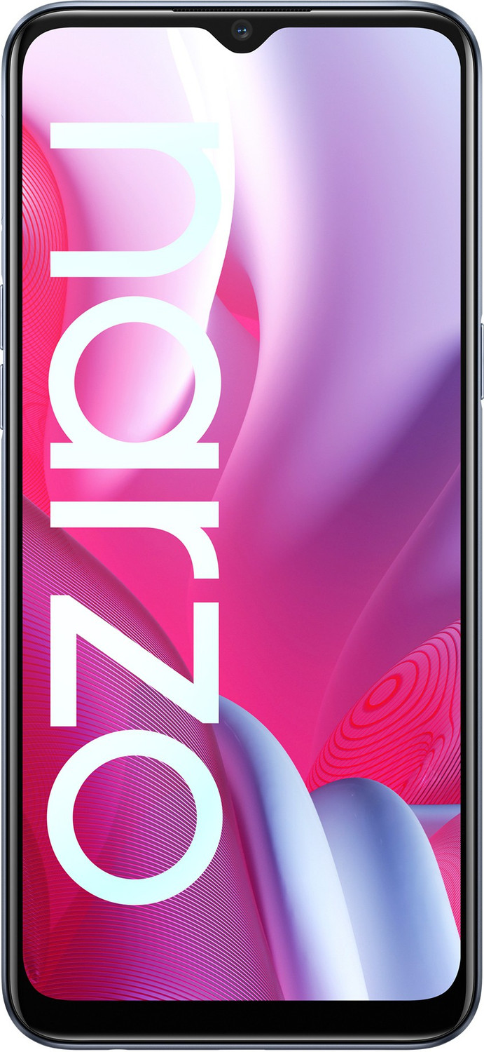 Image of realme Narzo 20A (Glory Silver, 64 GB)